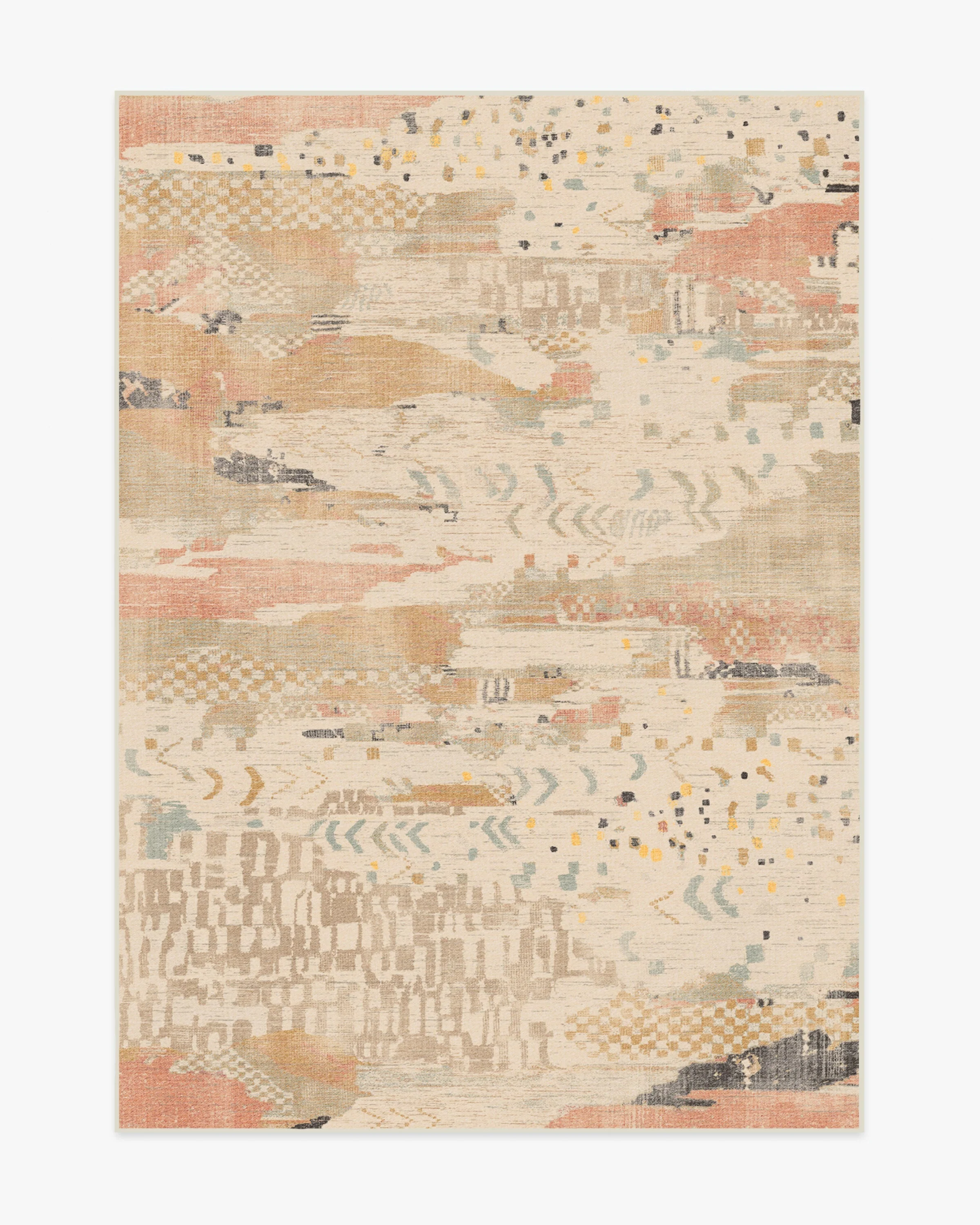 Gaia Ivory Multicolor Rug