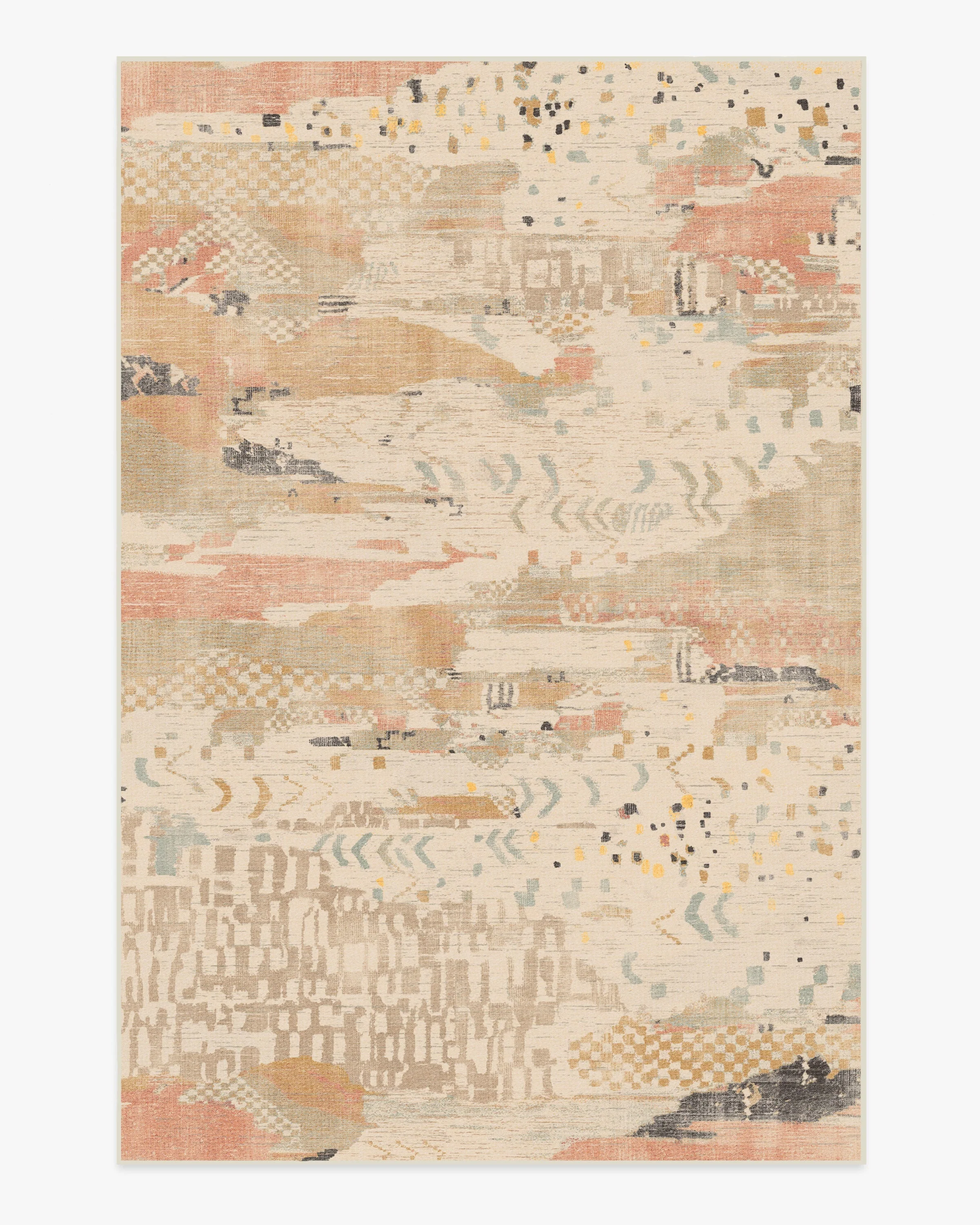Gaia Ivory Multicolor Rug - Image 3