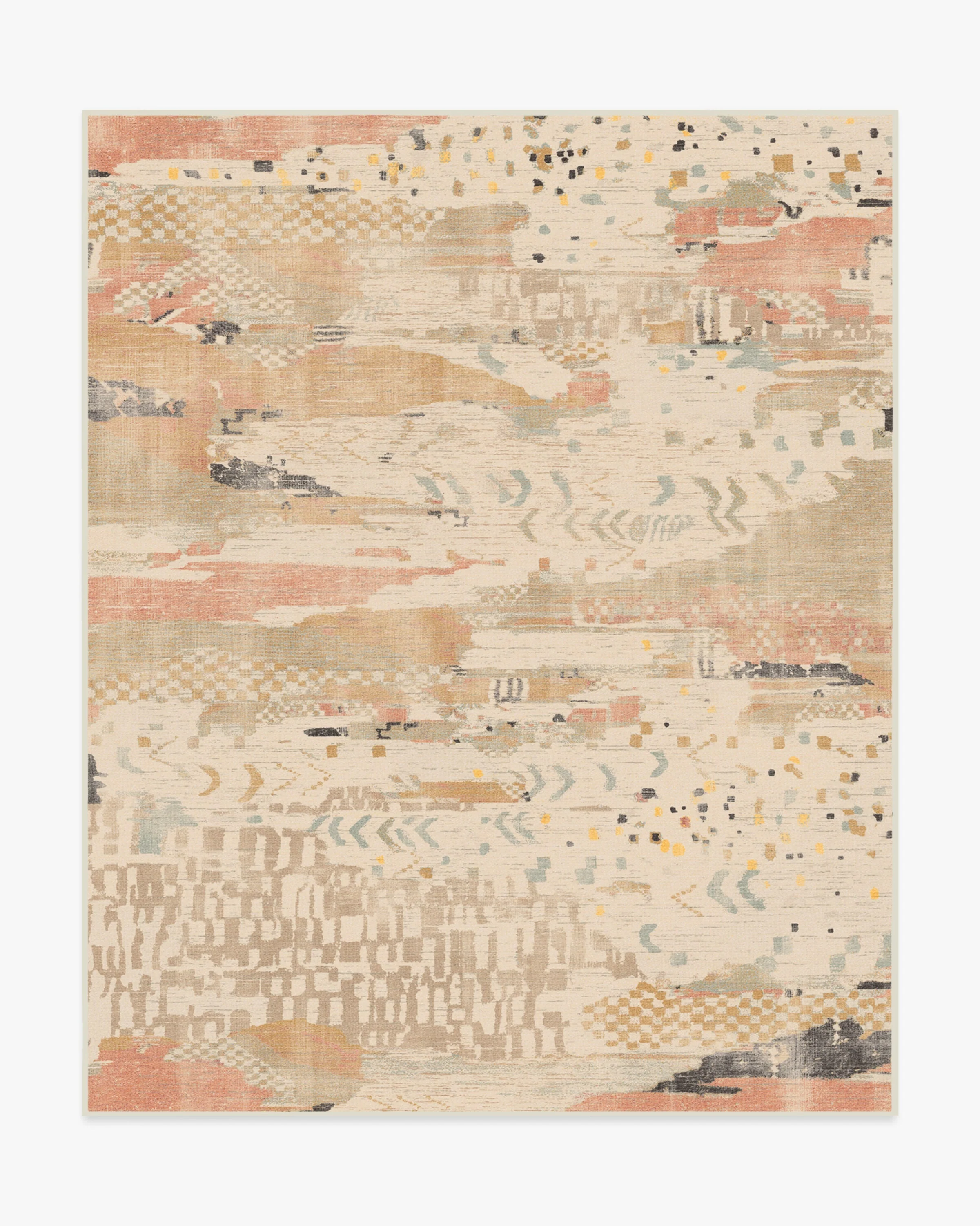 Gaia Ivory Multicolor Rug - Image 4