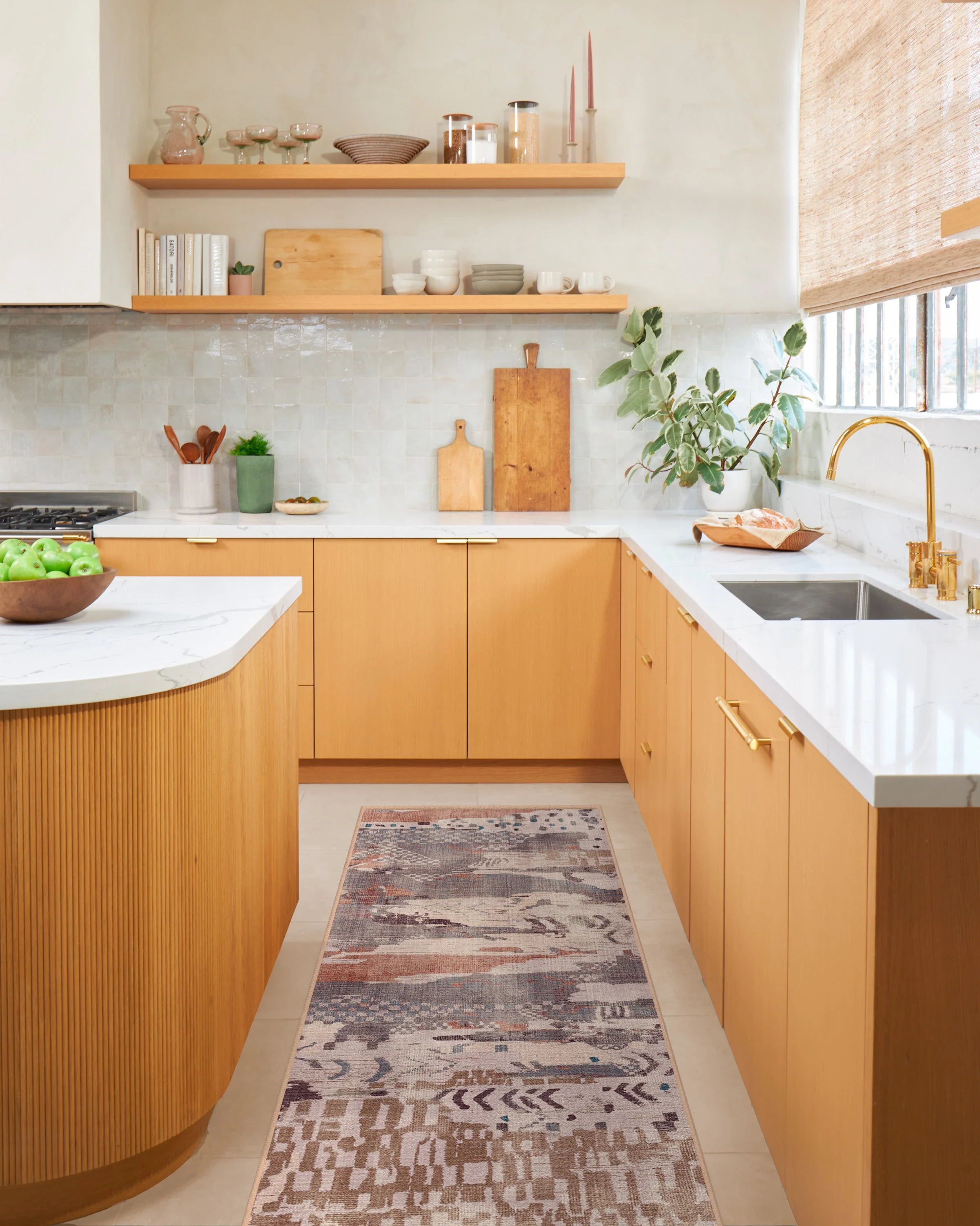 Gaia Mauve Rug - Image 3