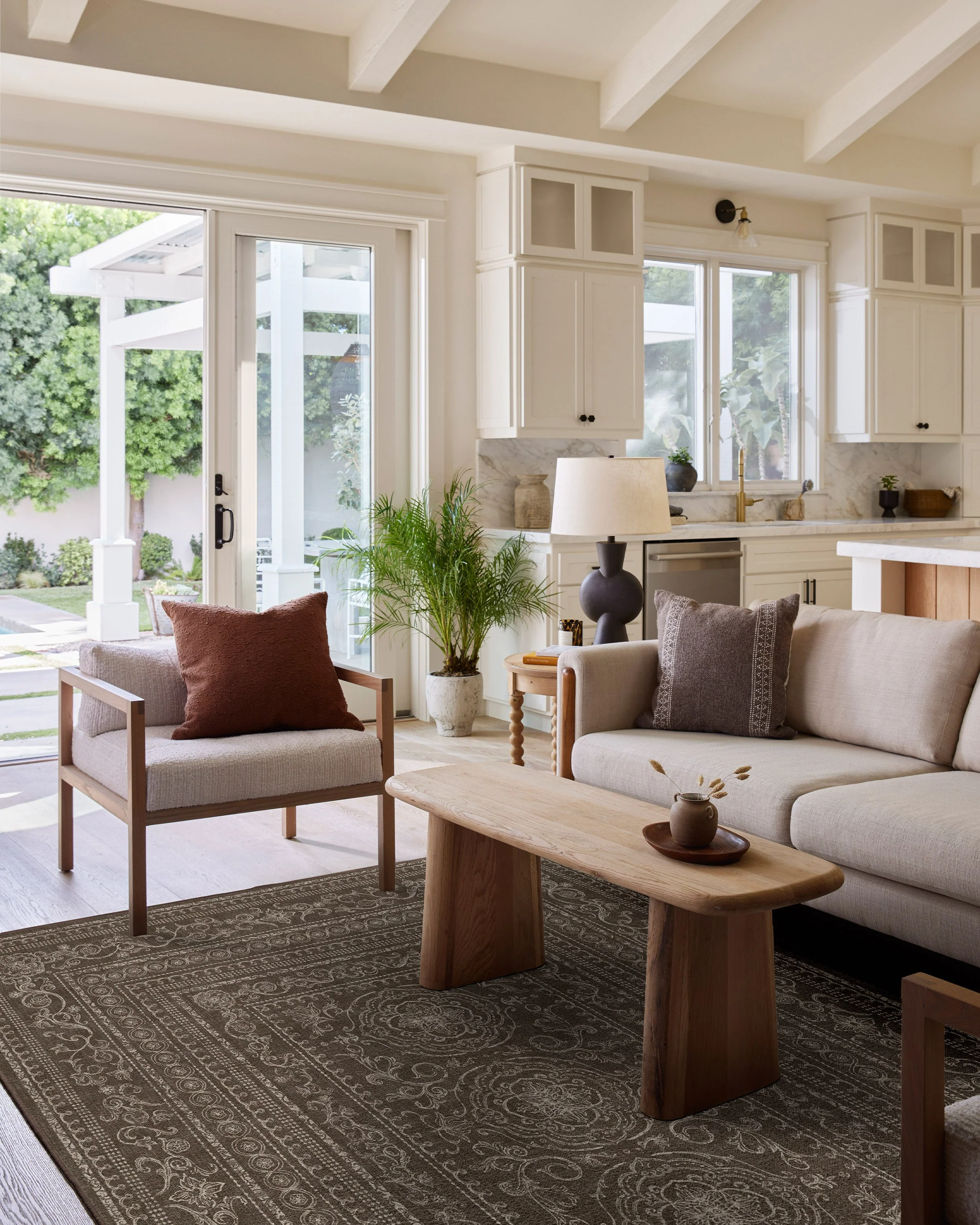 Gisele Dark Wood Rug - Image 5