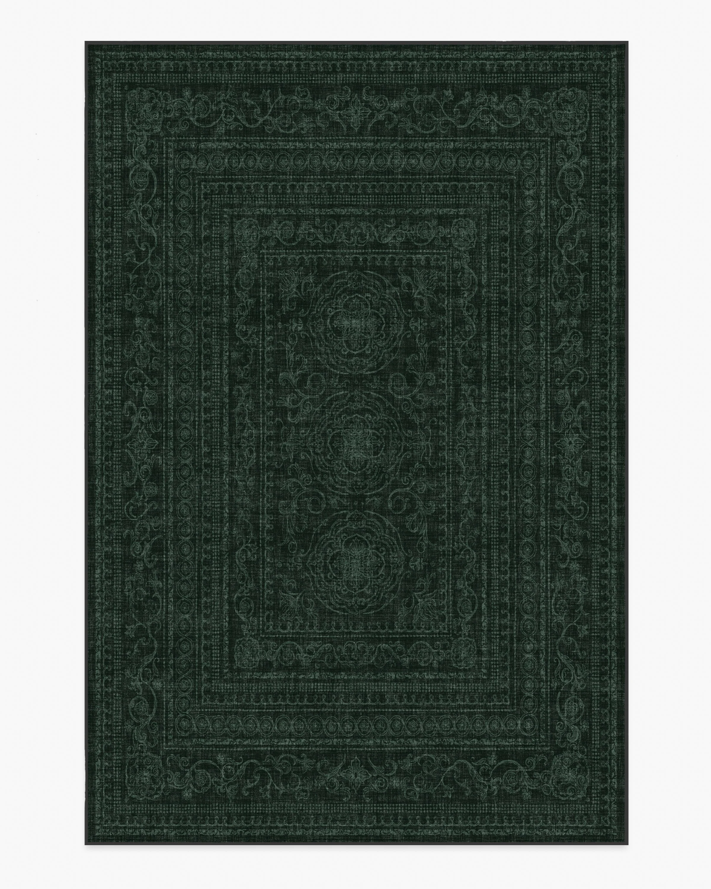 Gisele Forest Green Rug - Image 8