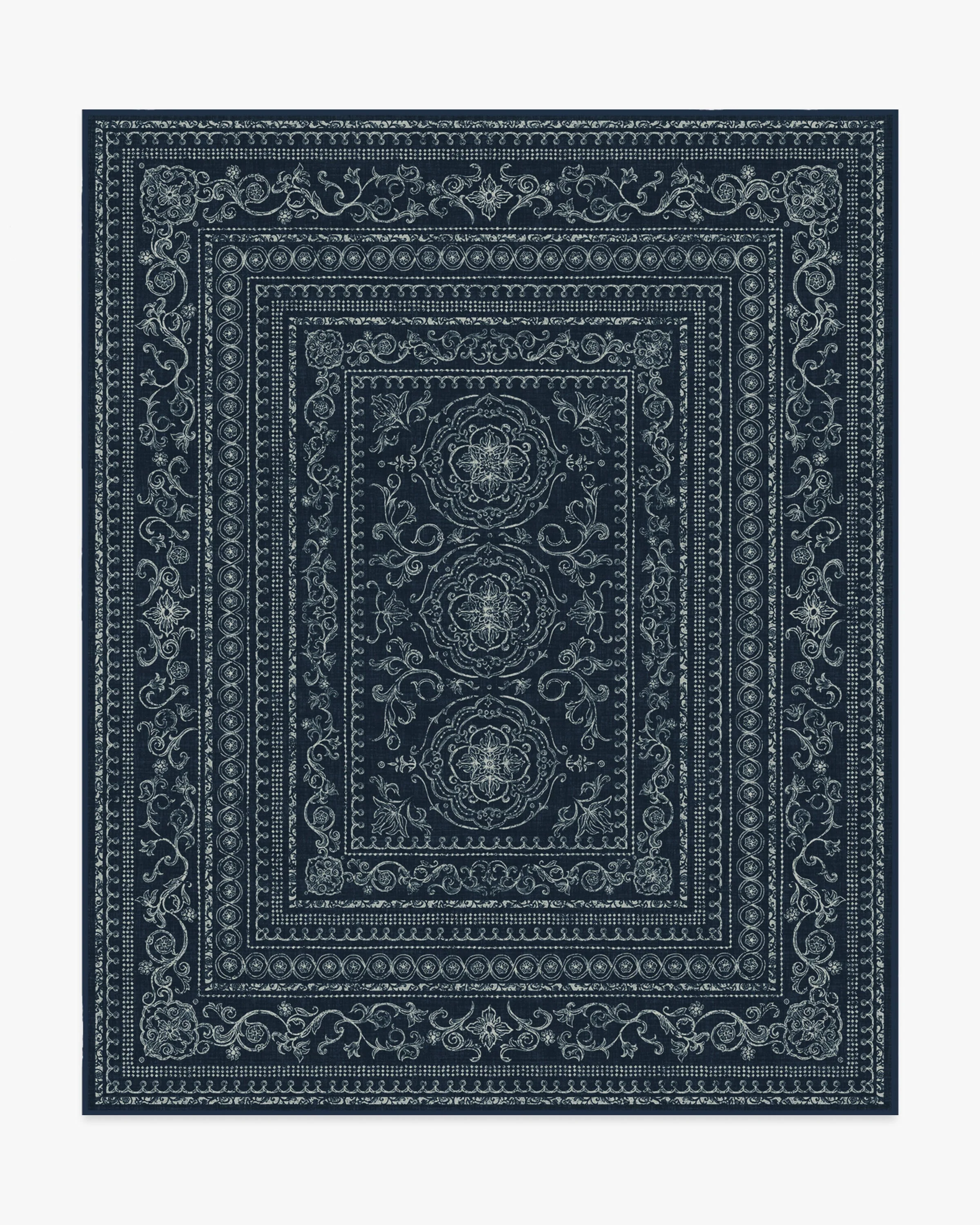 Gisele Navy Rug - Image 3