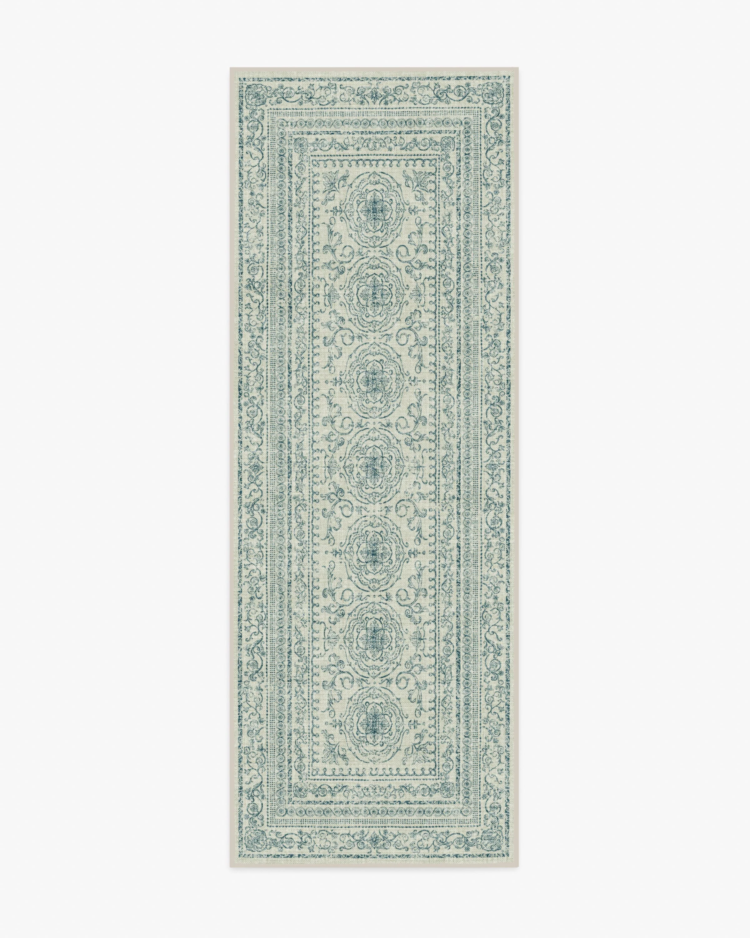 Gisele Neutral & Navy Rug - Image 10