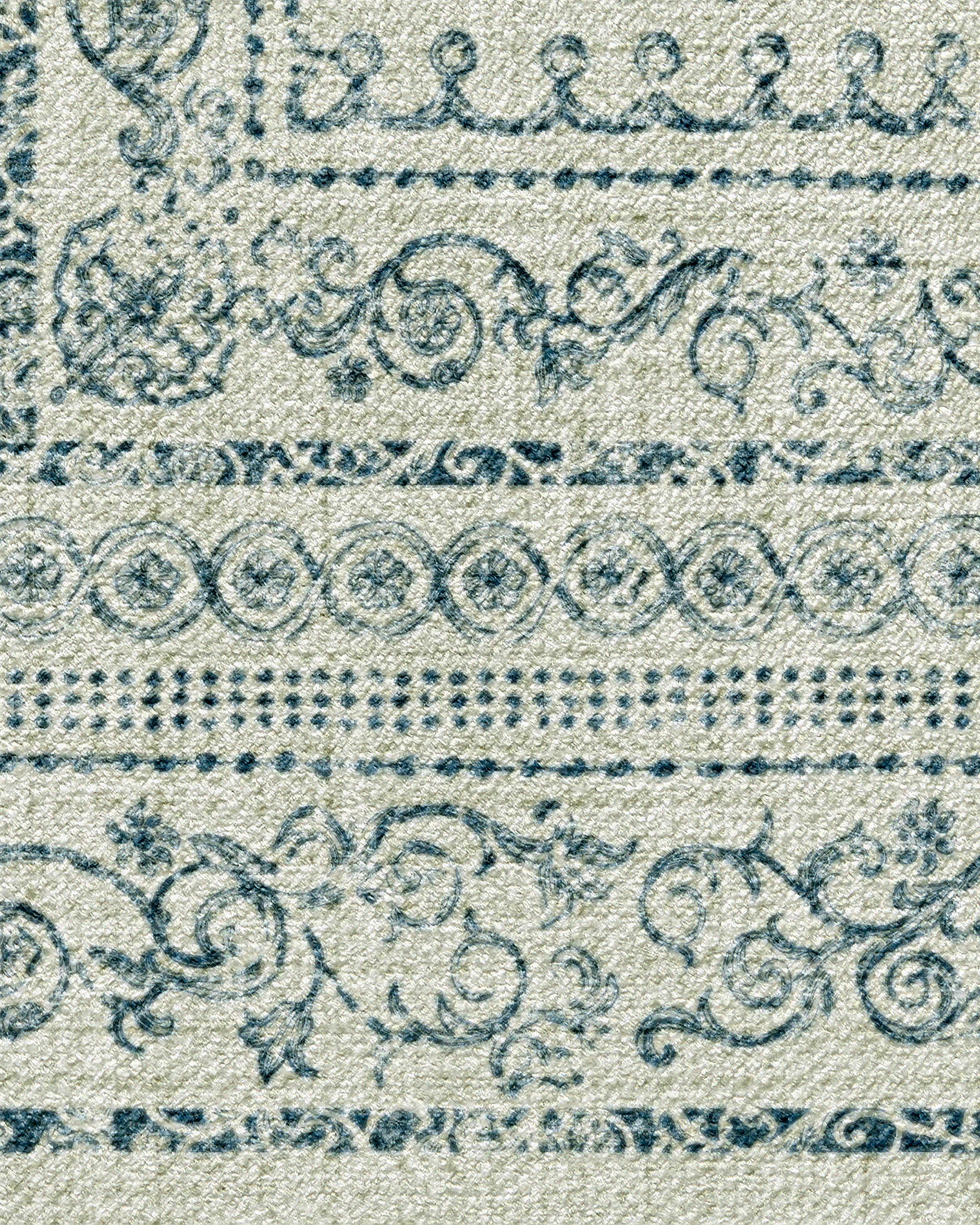 Gisele Neutral & Navy Rug - Image 9