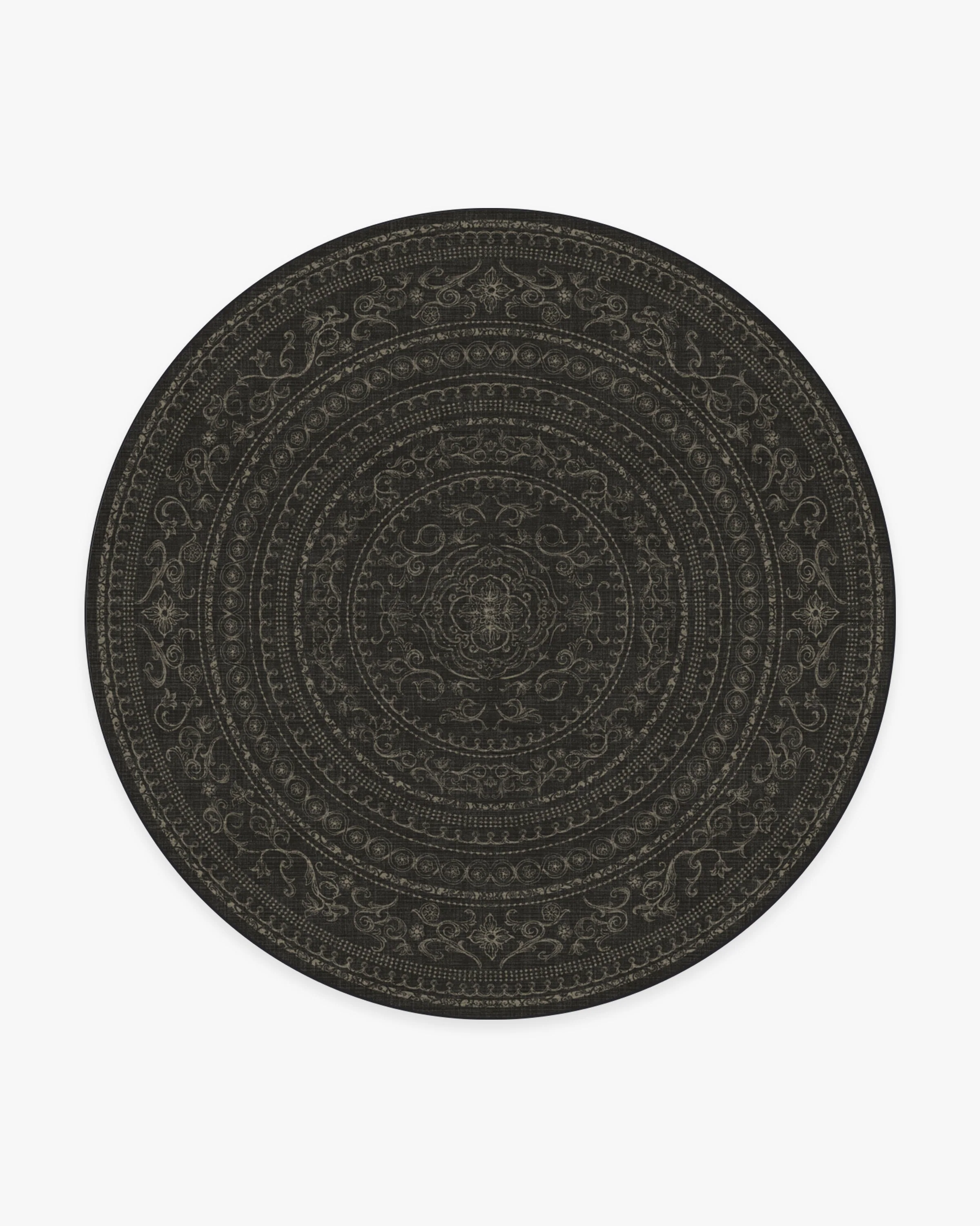 Gisele Soft Black Rug - Image 13