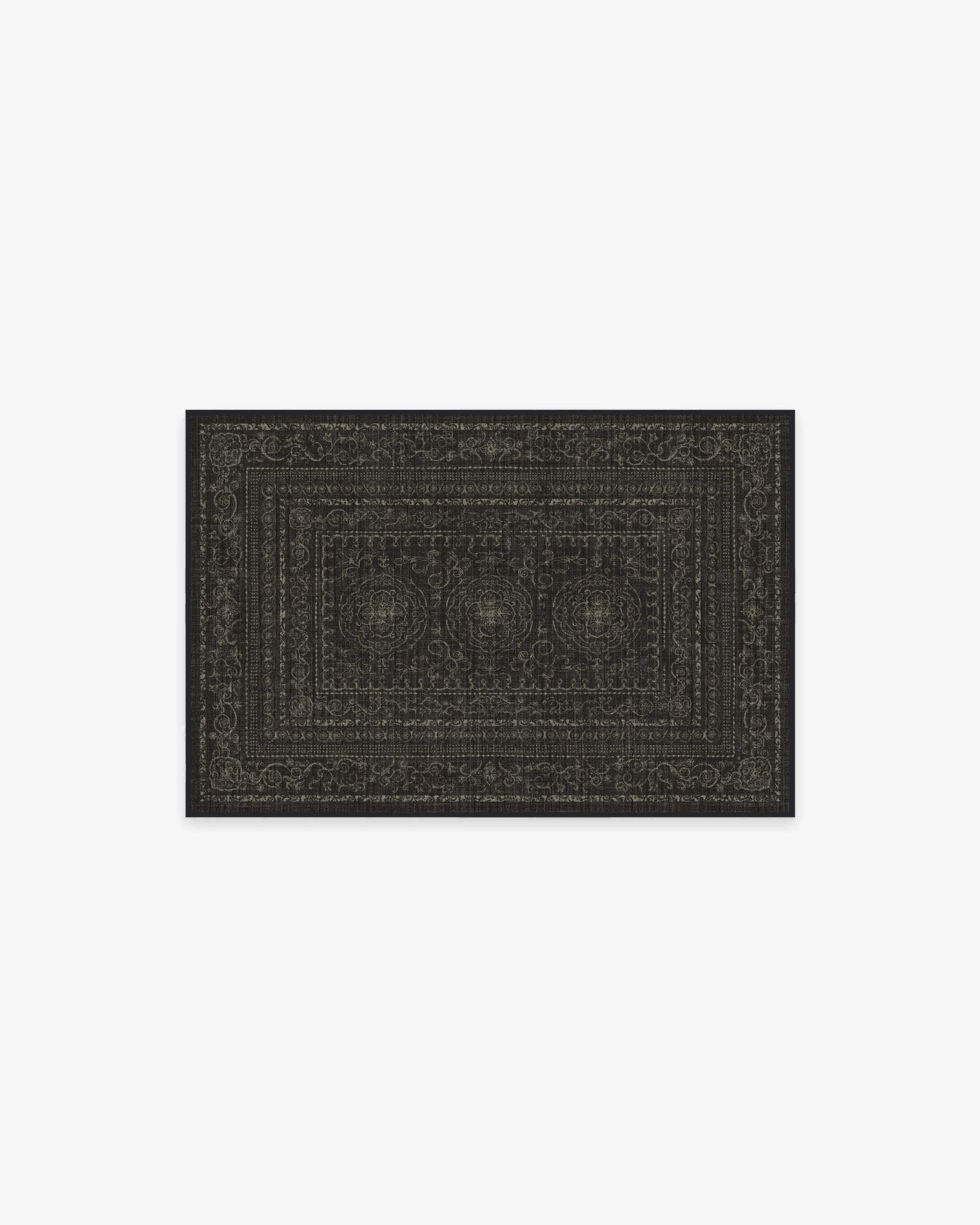 Gisele Soft Black Rug - Image 2