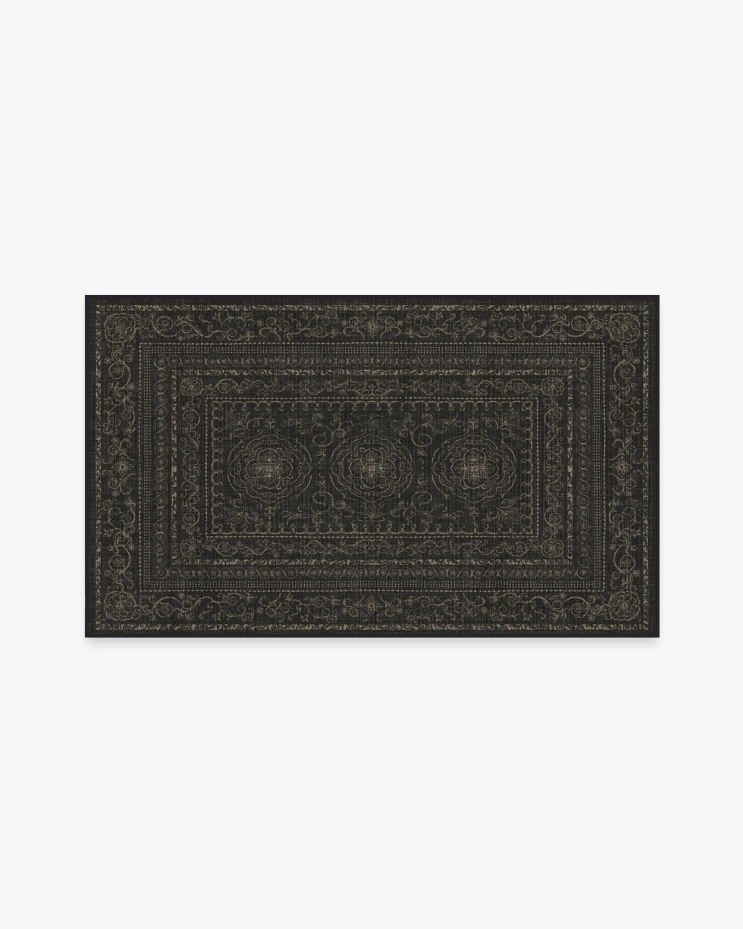 Gisele Soft Black Rug - Image 6