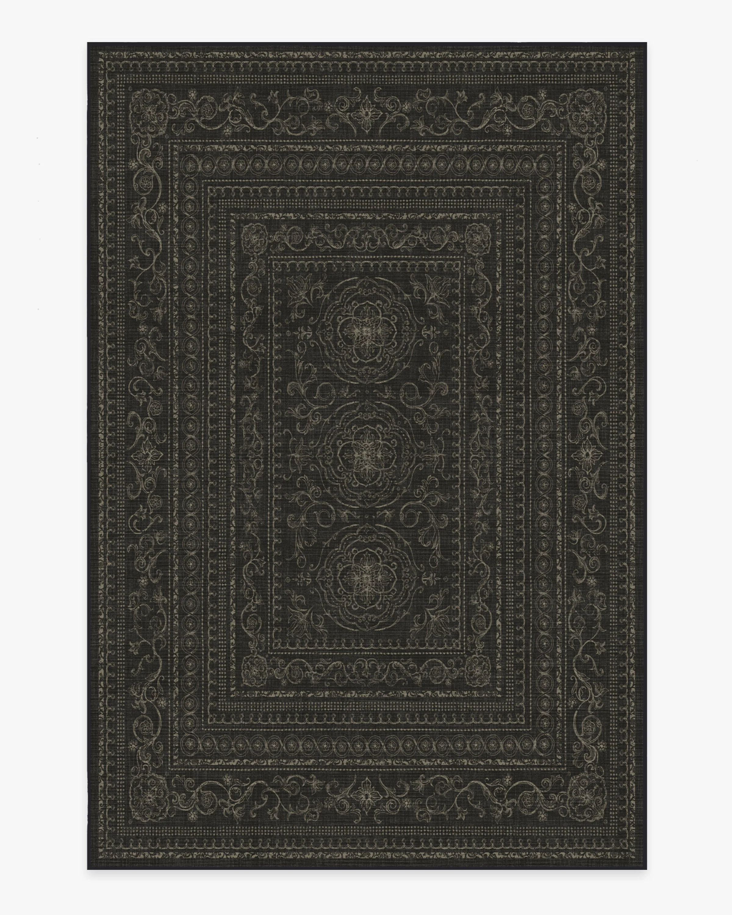 Gisele Soft Black Rug - Image 8