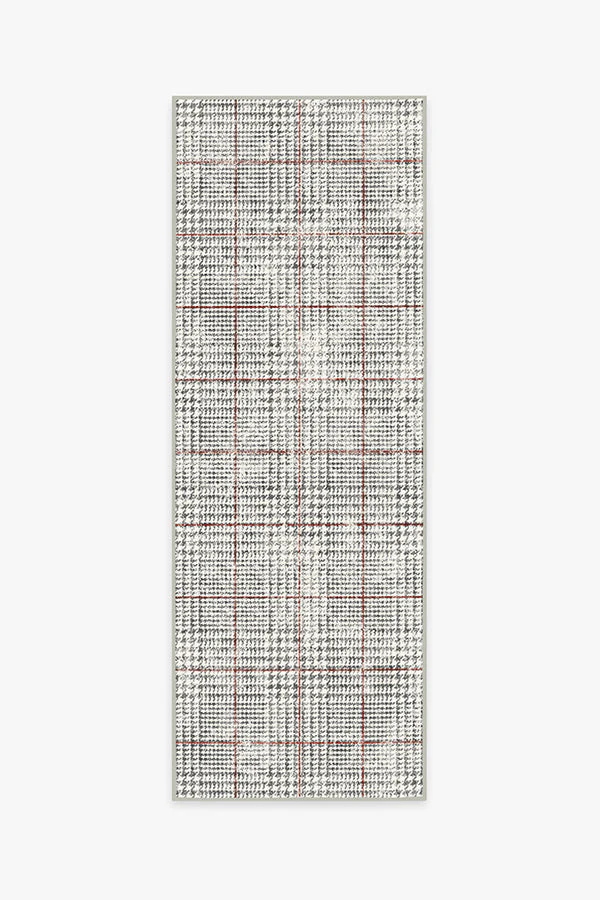 Glen Plaid Flatwoven Rug - Image 10
