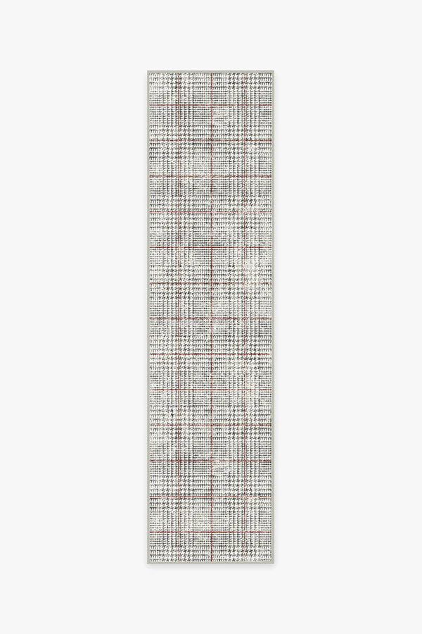 Glen Plaid Flatwoven Rug - Image 11
