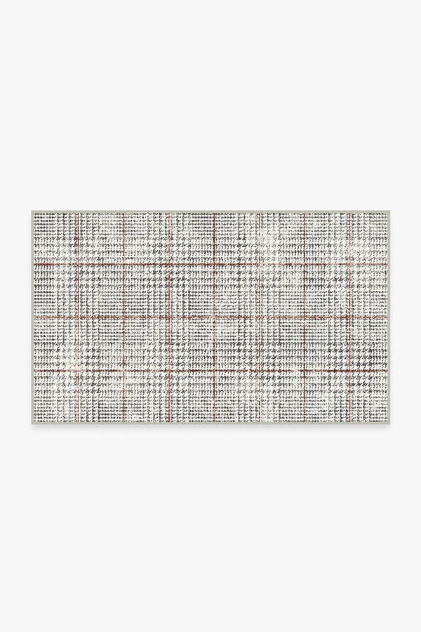 Glen Plaid Flatwoven Rug - Image 12