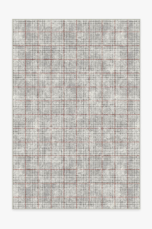 Glen Plaid Flatwoven Rug - Image 14