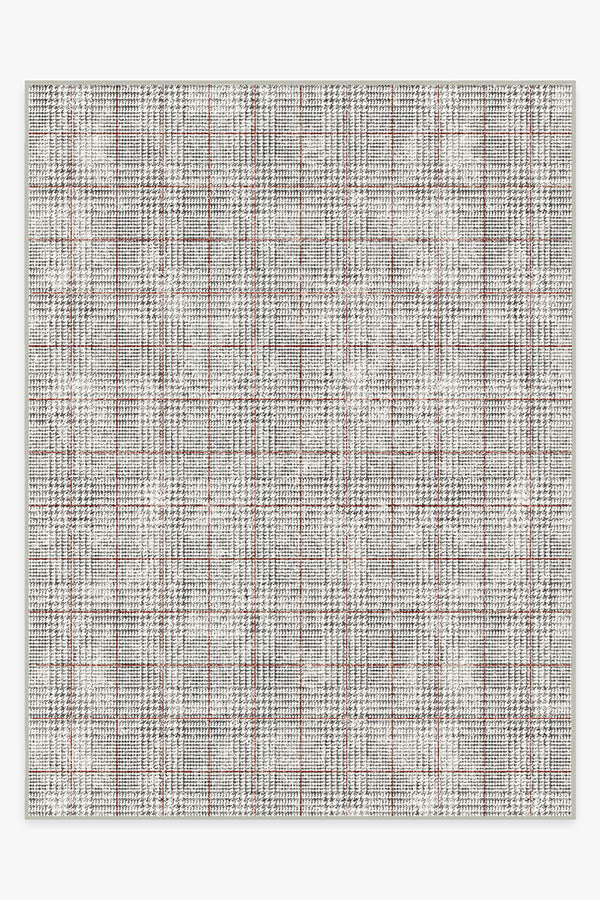 Glen Plaid Flatwoven Rug - Image 16