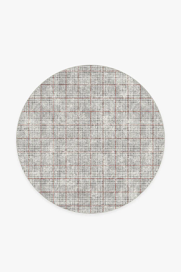 Glen Plaid Flatwoven Rug - Image 17