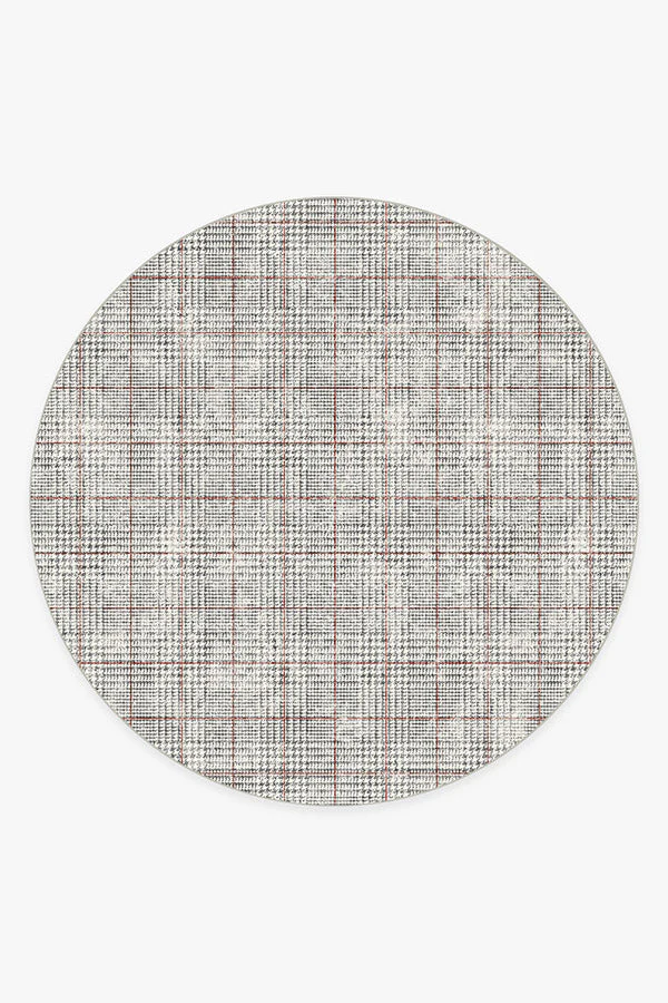 Glen Plaid Flatwoven Rug - Image 18