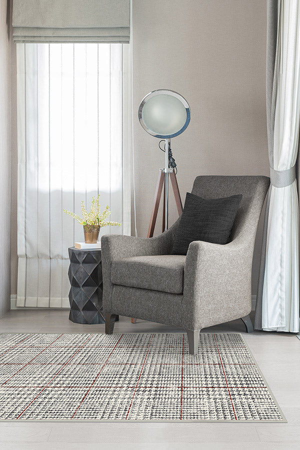 Glen Plaid Rug - Image 17