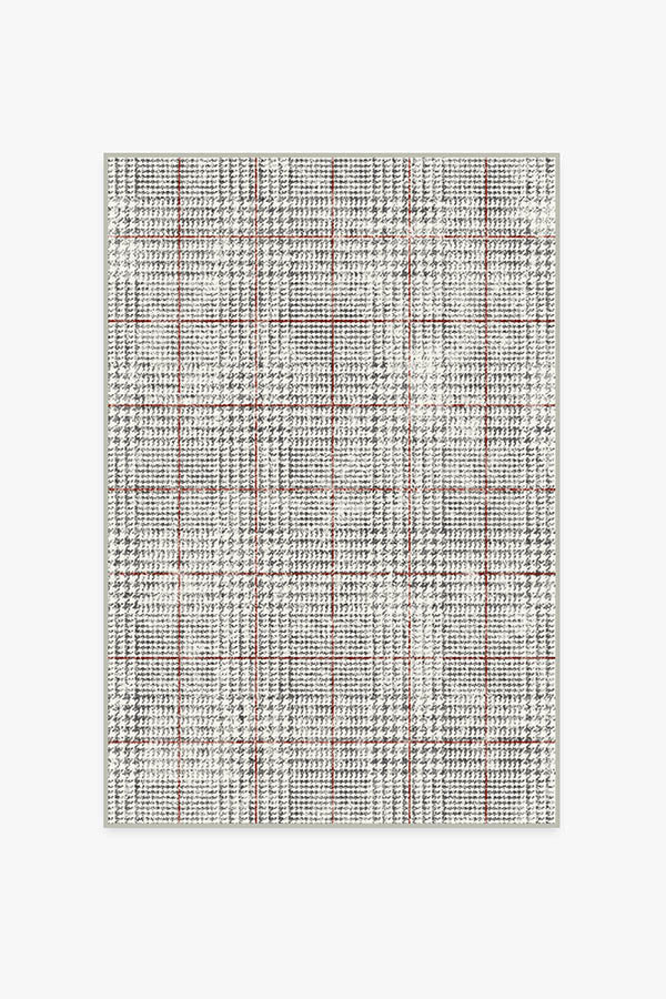 Glen Plaid Rug - Image 6
