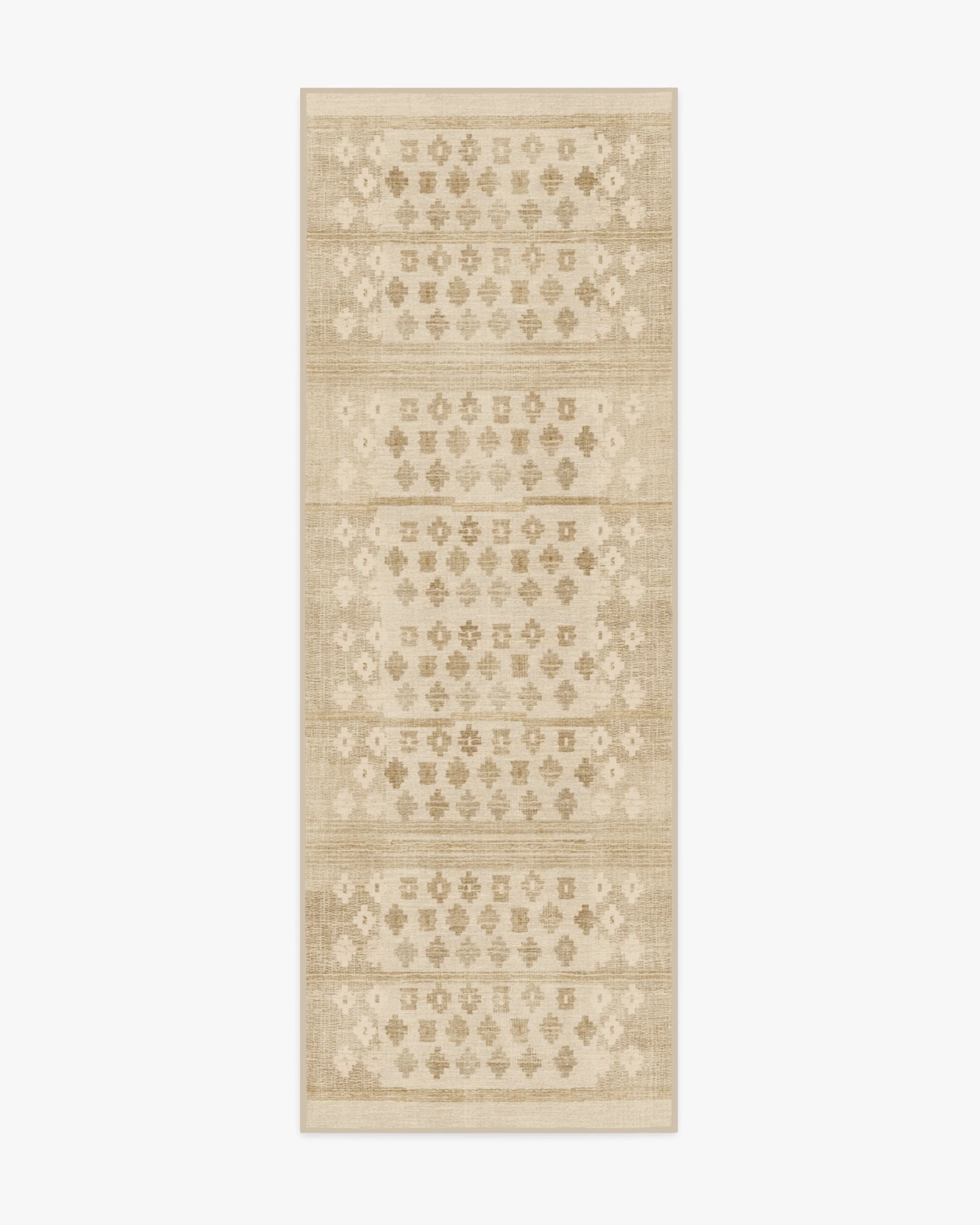 Lucia Natural Flatwoven Rug by goop - Image 9