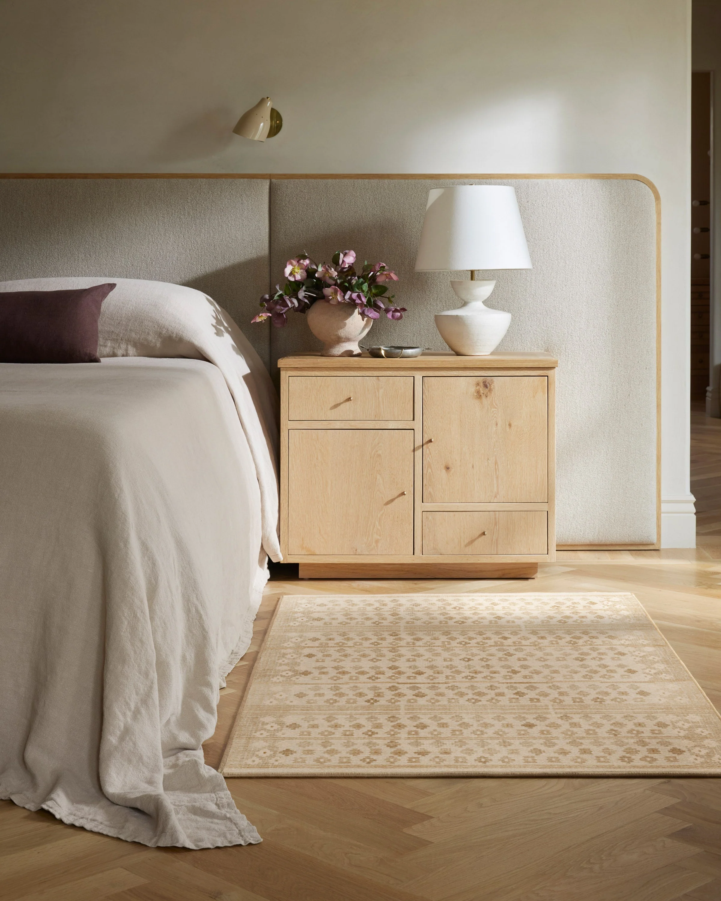 Lucia Natural Rug by goop - Image 16