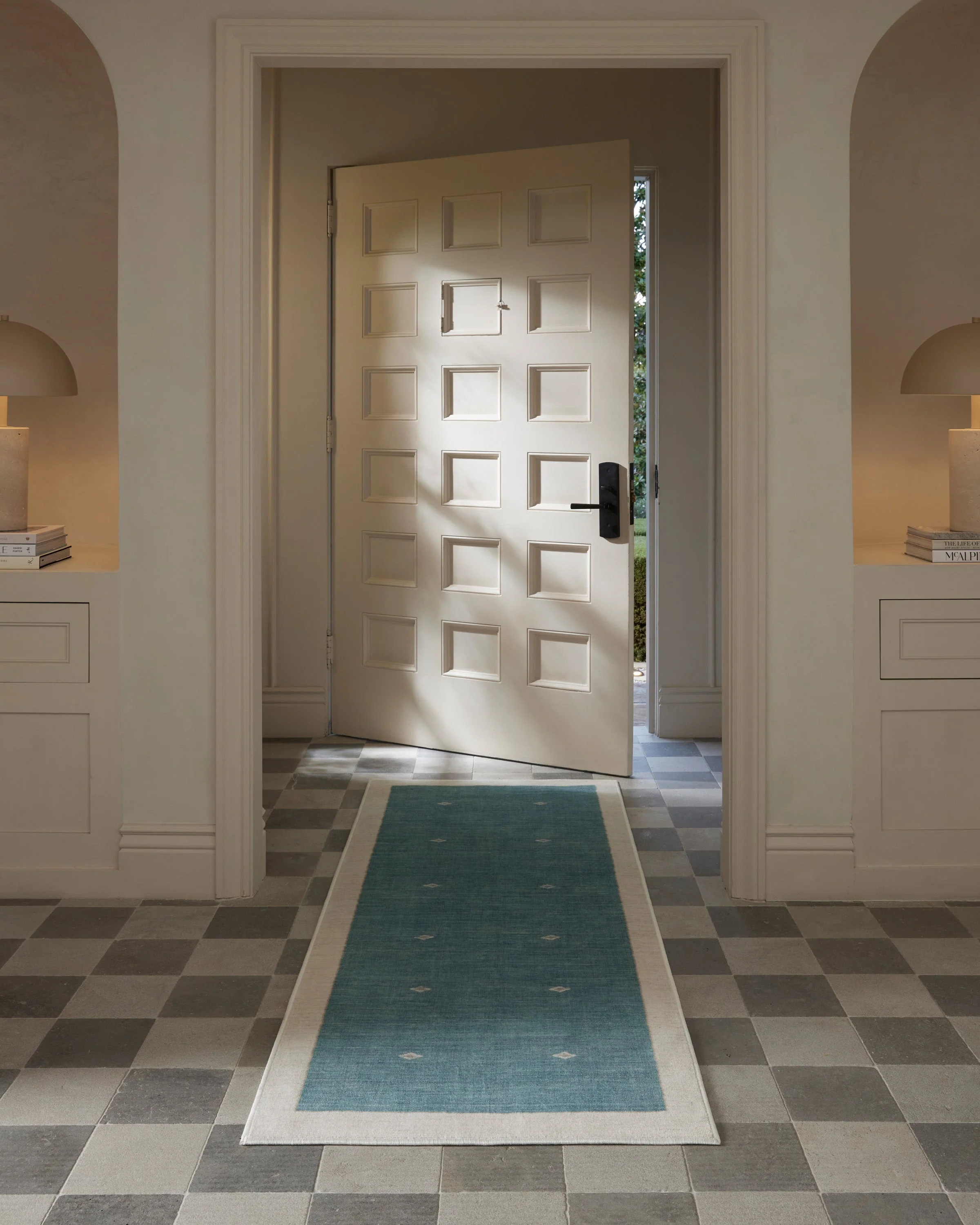 Luna Soft Teal Rug by goop - Image 14
