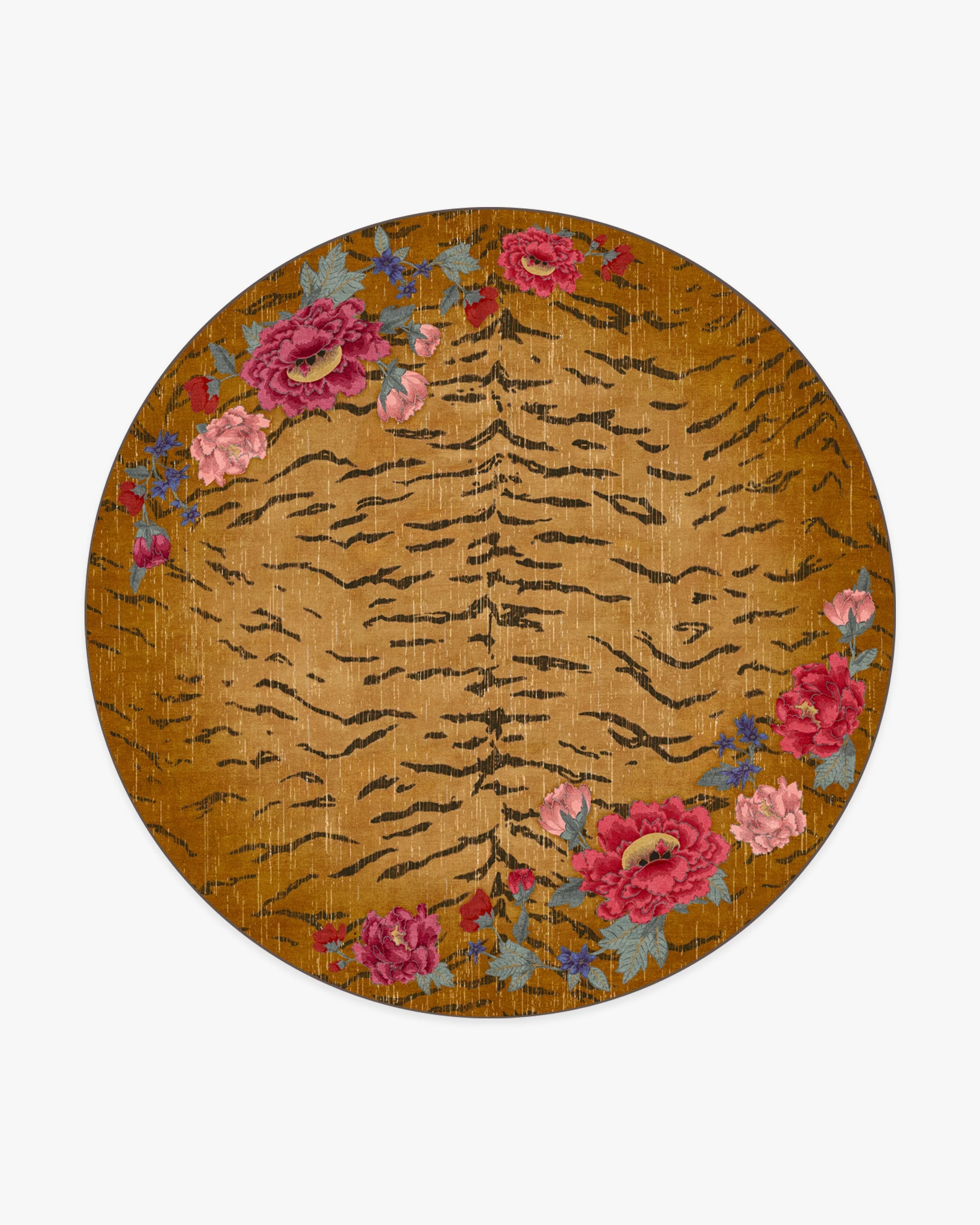 Bengal Bloom Multicolor Rug by Gracie - Image 13