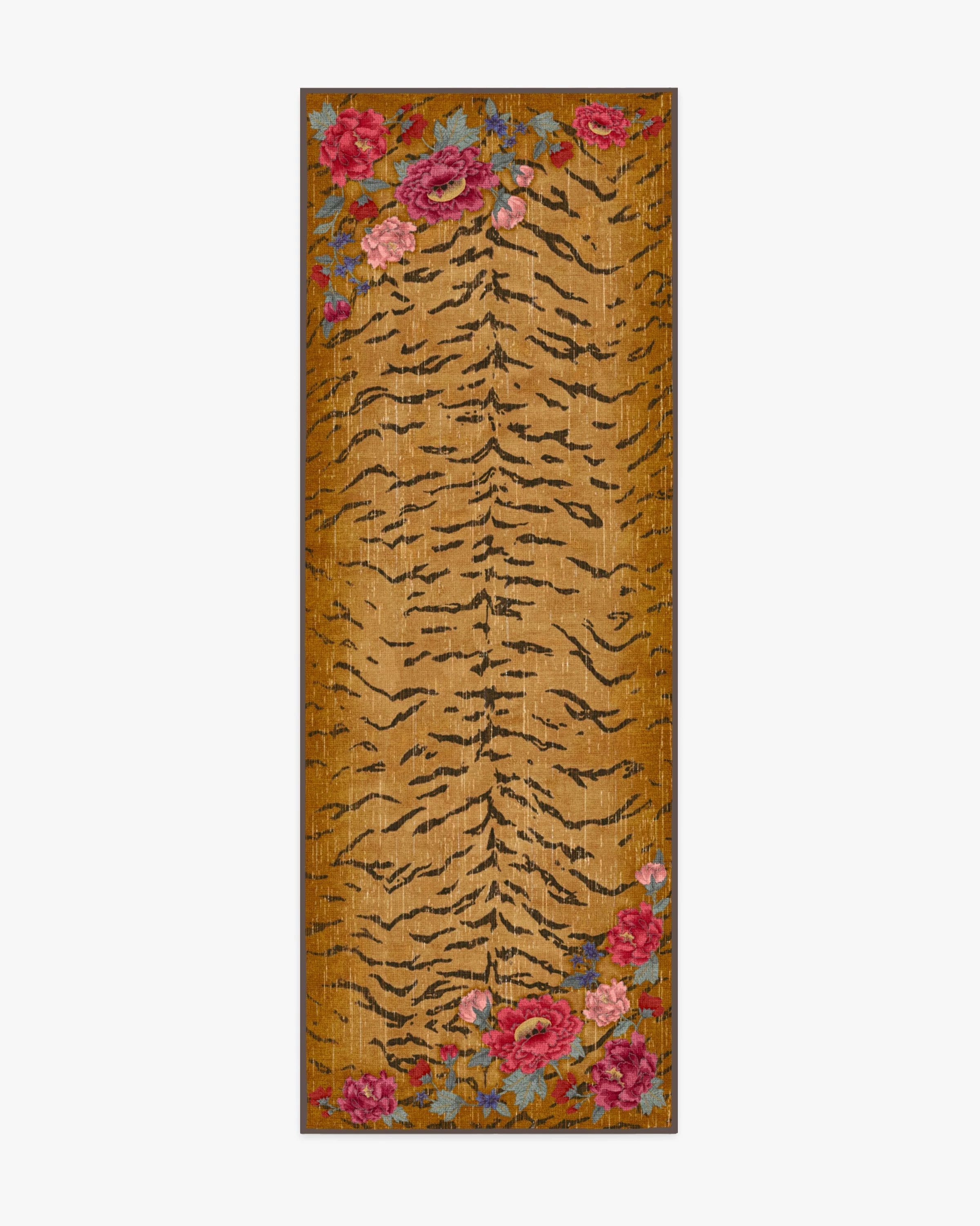 Bengal Bloom Multicolor Rug by Gracie - Image 2