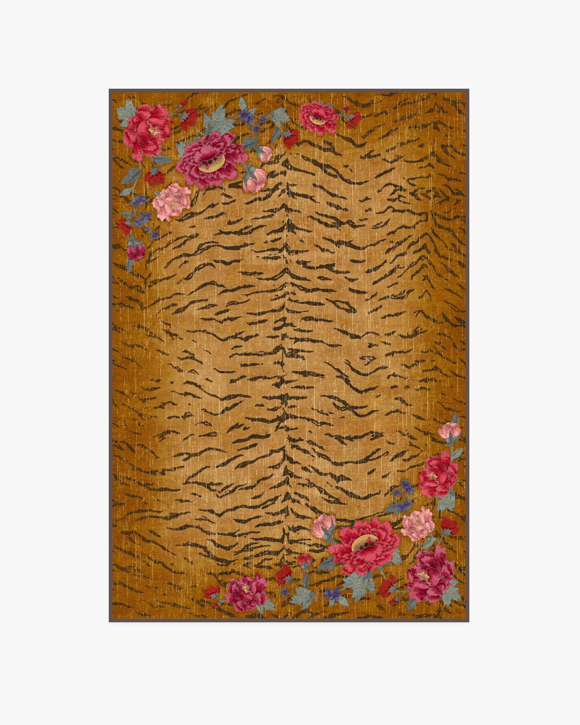Bengal Bloom Multicolor Rug by Gracie - Image 6