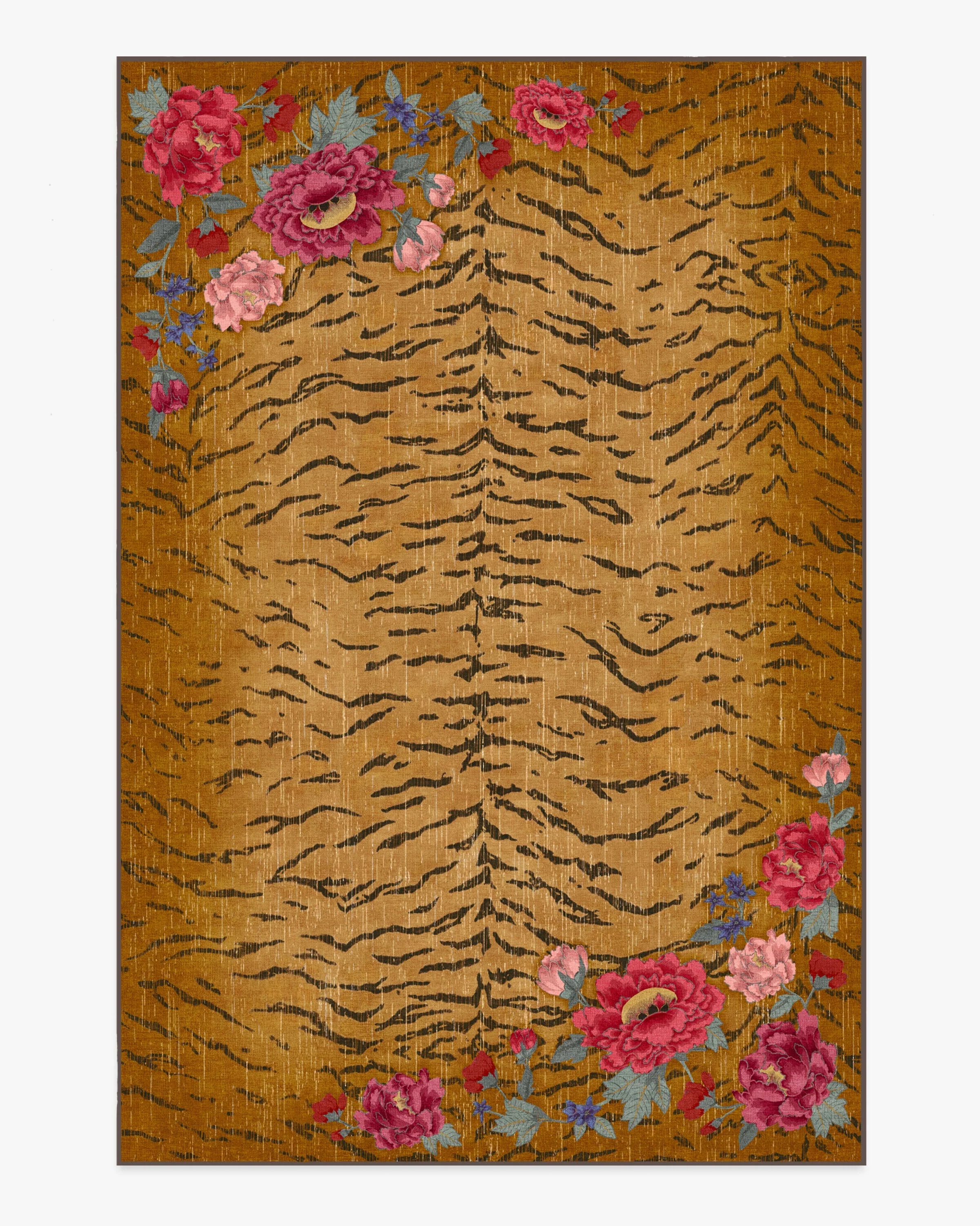 Bengal Bloom Multicolor Rug by Gracie - Image 7