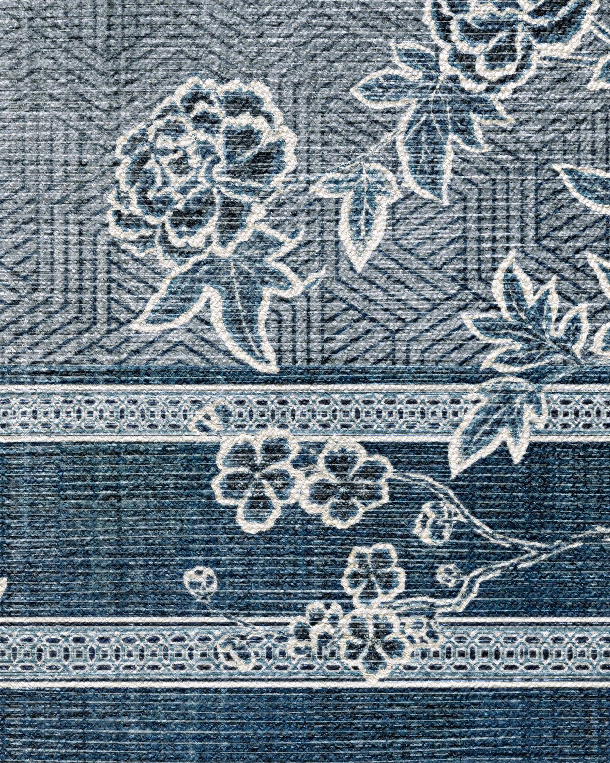 Draper Blue Rug by Gracie - Image 12