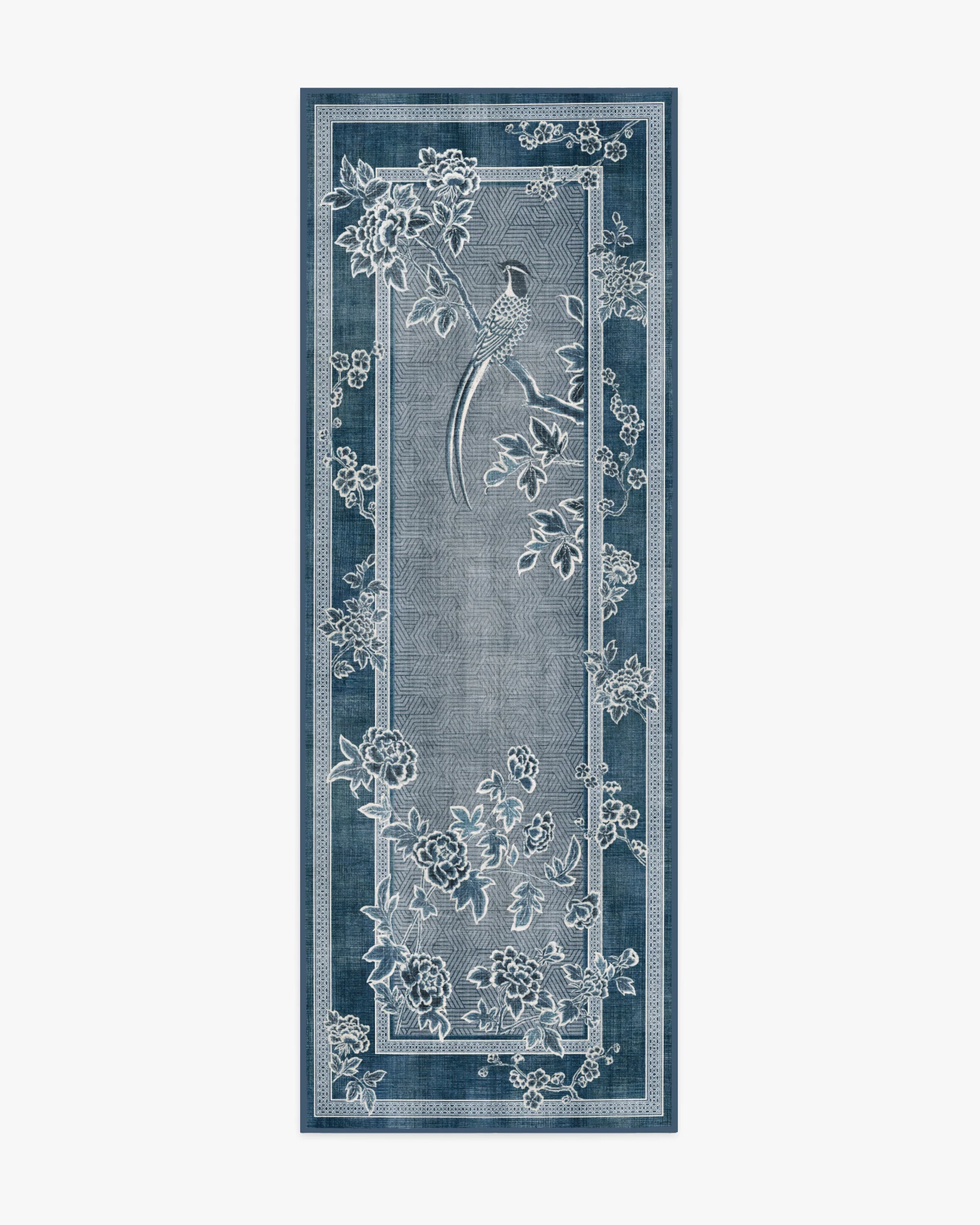 Draper Blue Rug by Gracie - Image 2