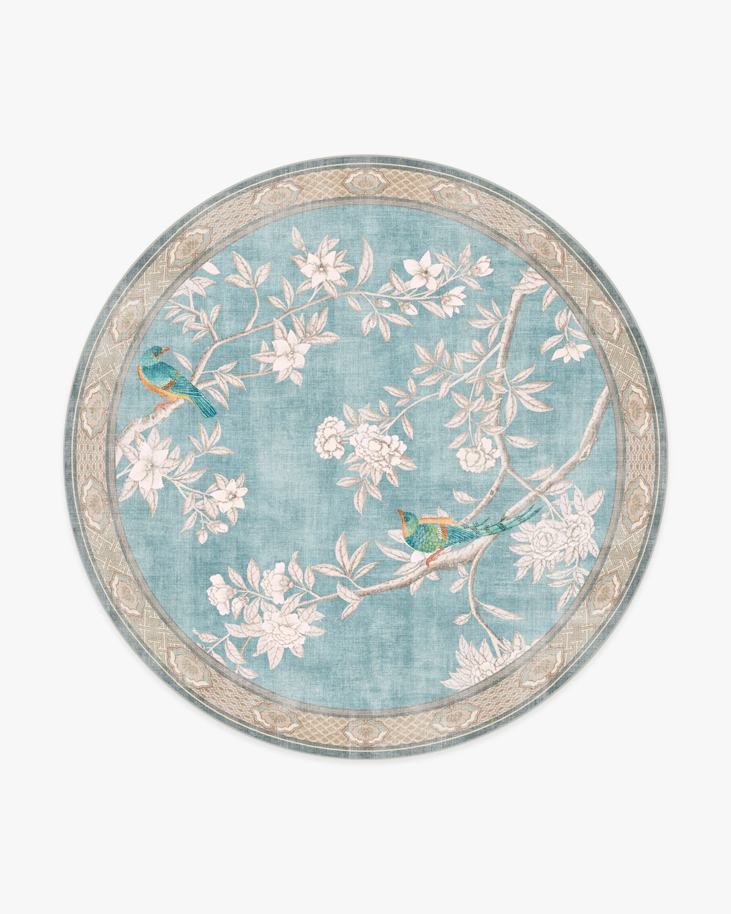 Hampton Soft Blue Rug by Gracie - Image 13
