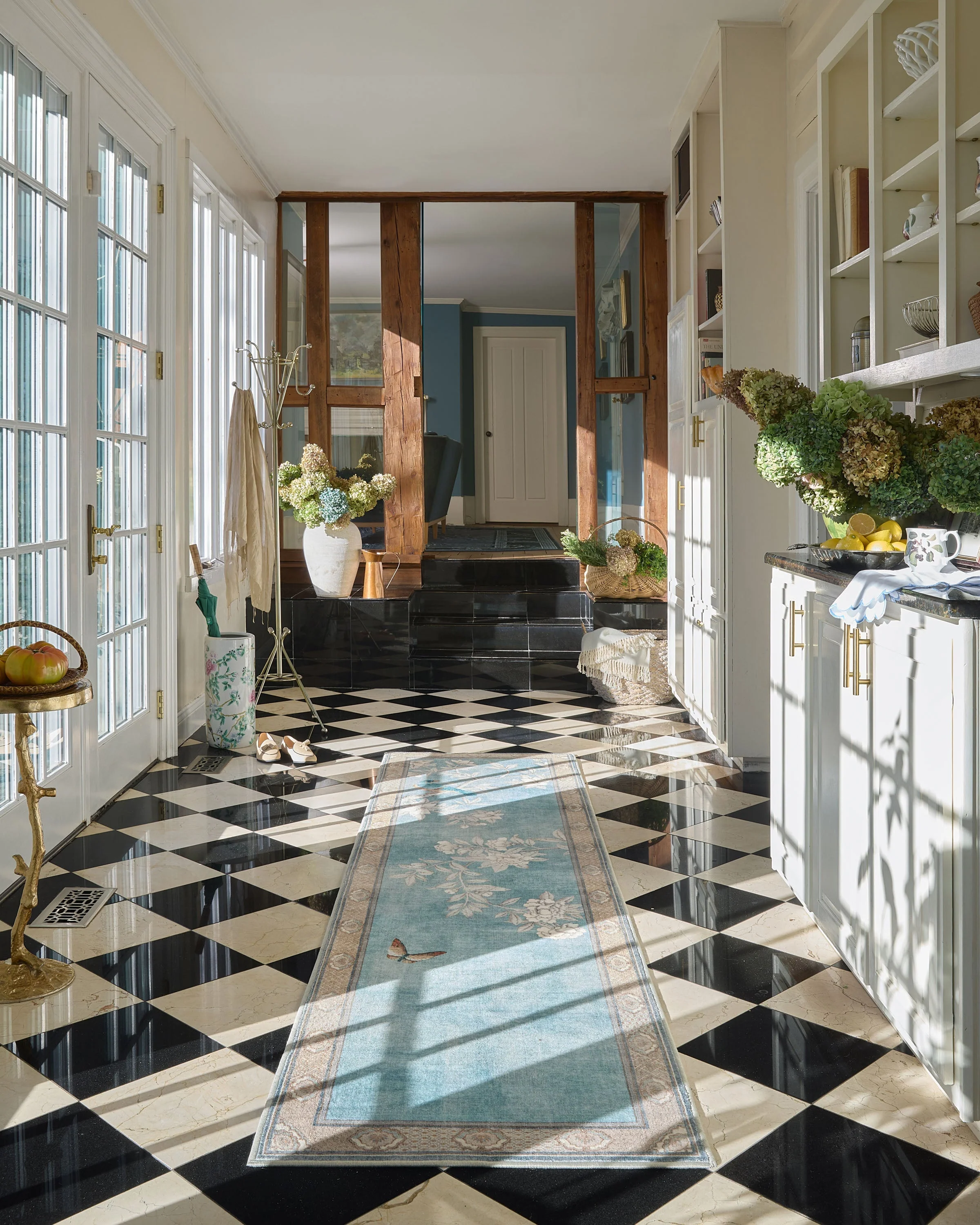 Hampton Soft Blue Rug by Gracie - Image 15