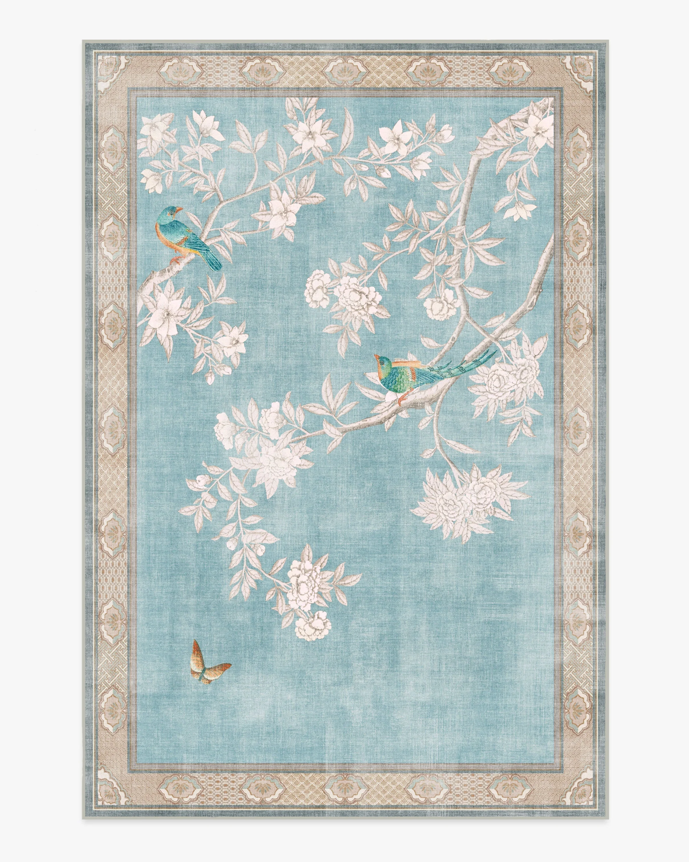 Hampton Soft Blue Rug by Gracie - Image 7