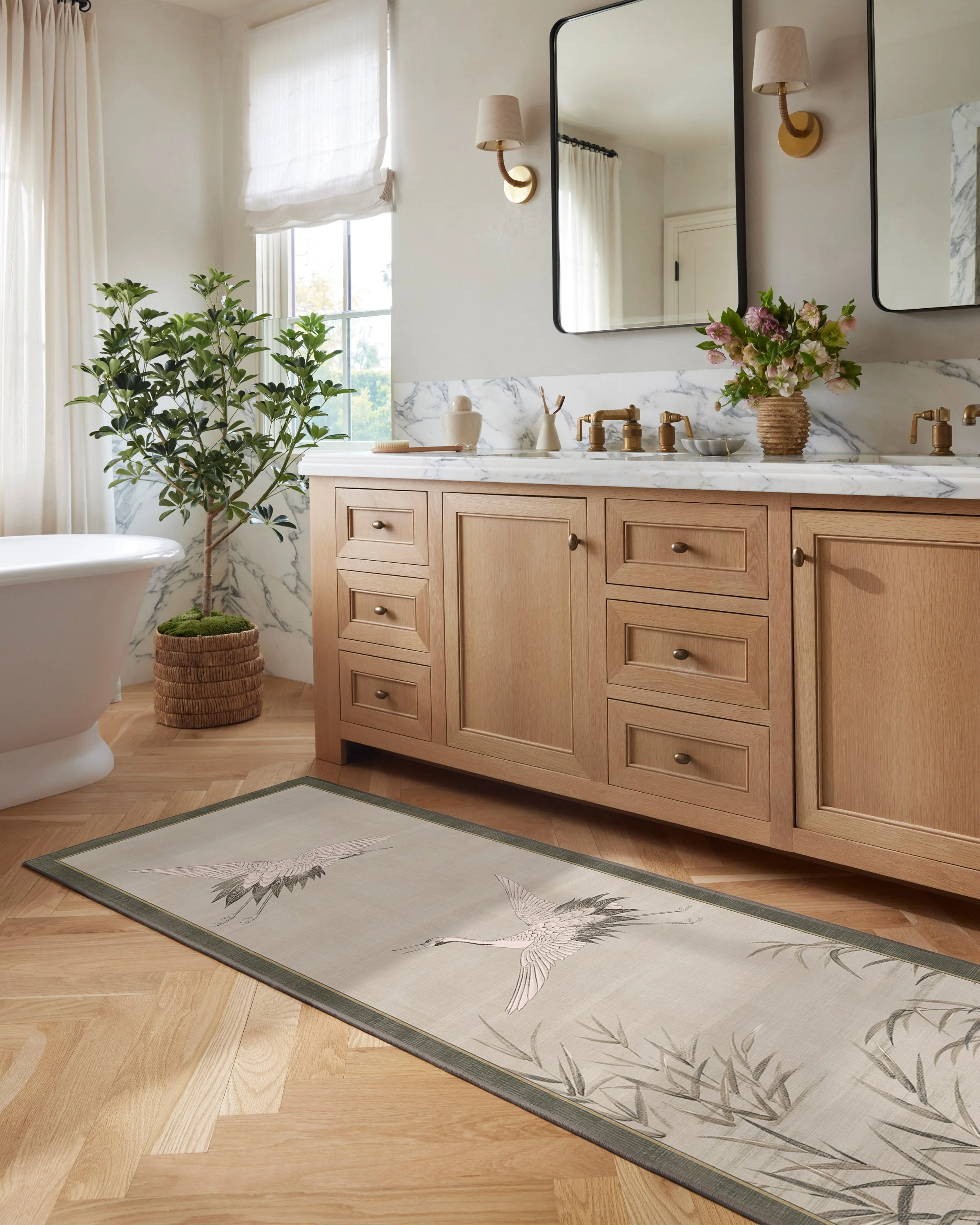 Hiko Natural Stone Rug by Gracie - Image 15