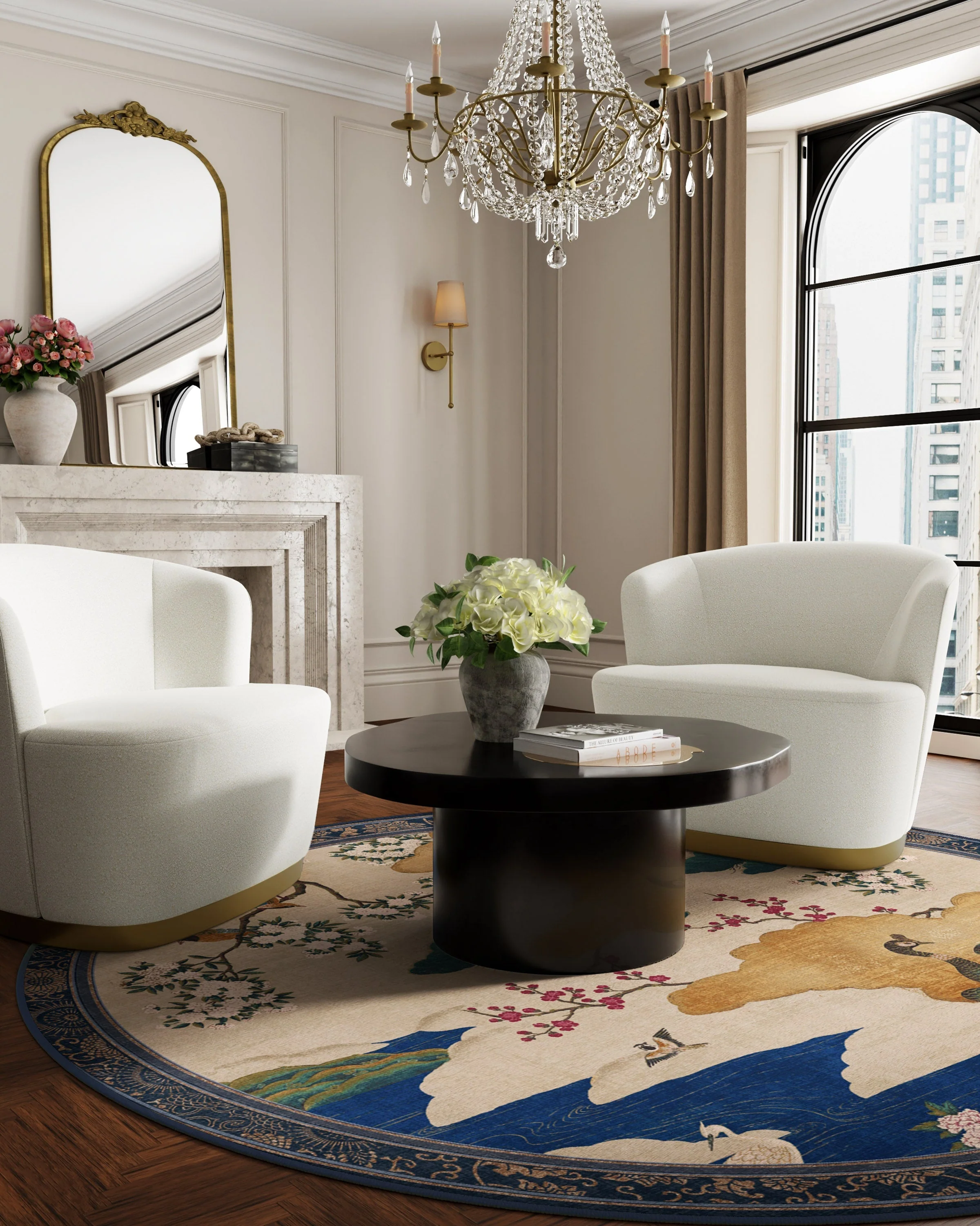 Kano Garden Multicolor Rug by Gracie - Image 18
