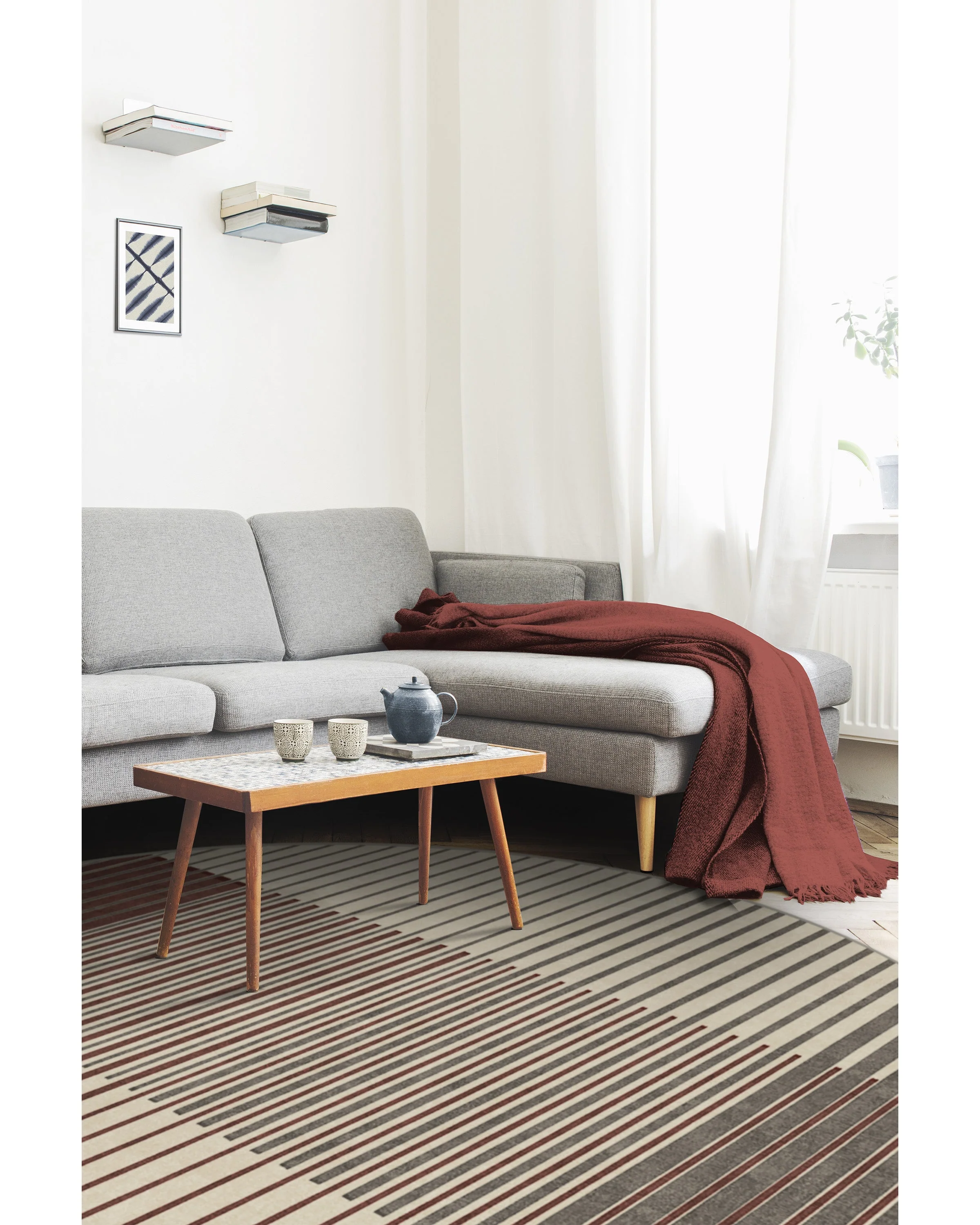Gradasi Sumac Flatwoven Rug - Image 7
