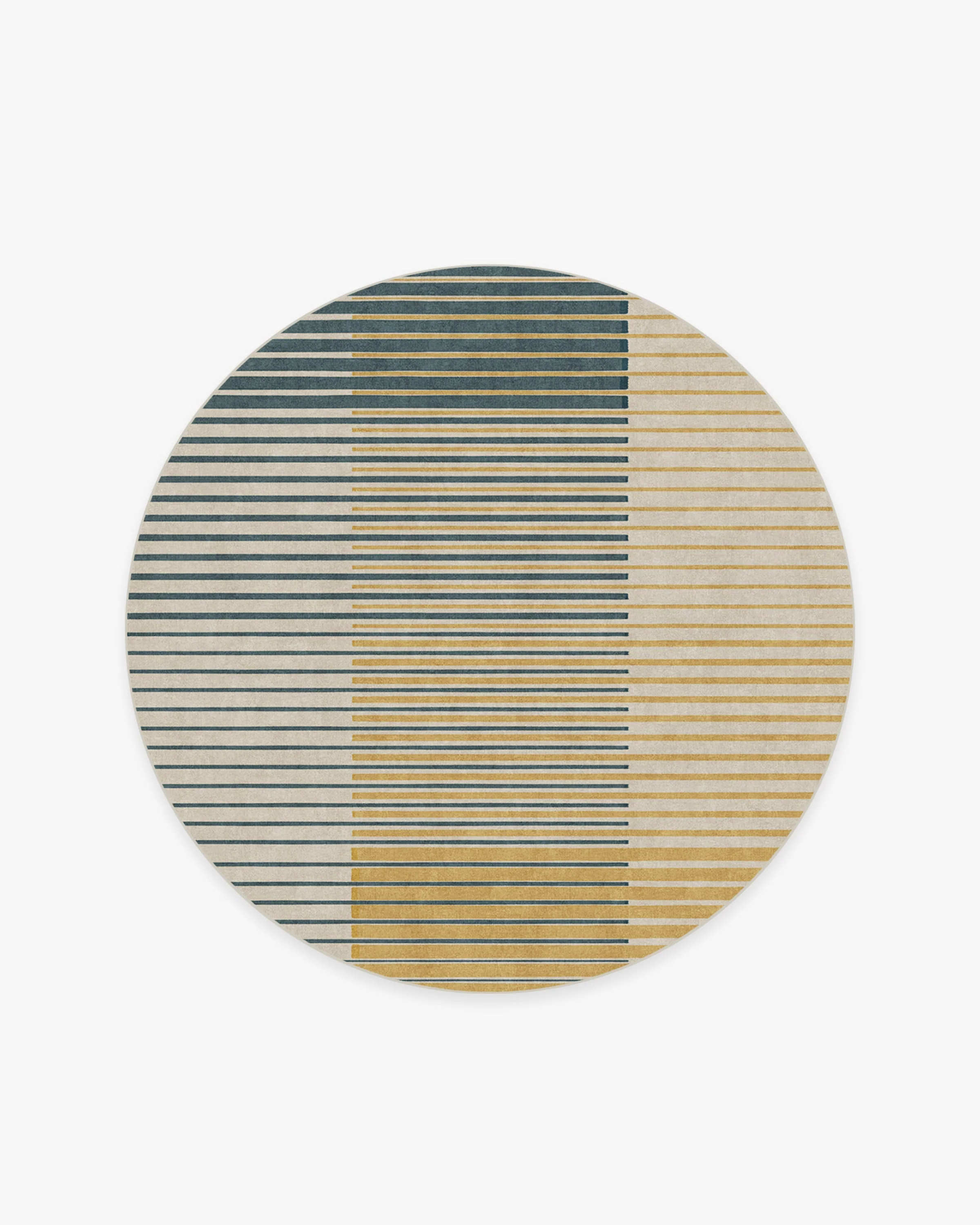 Gradasi Teal Quartz Flatwoven Rug - Image 19
