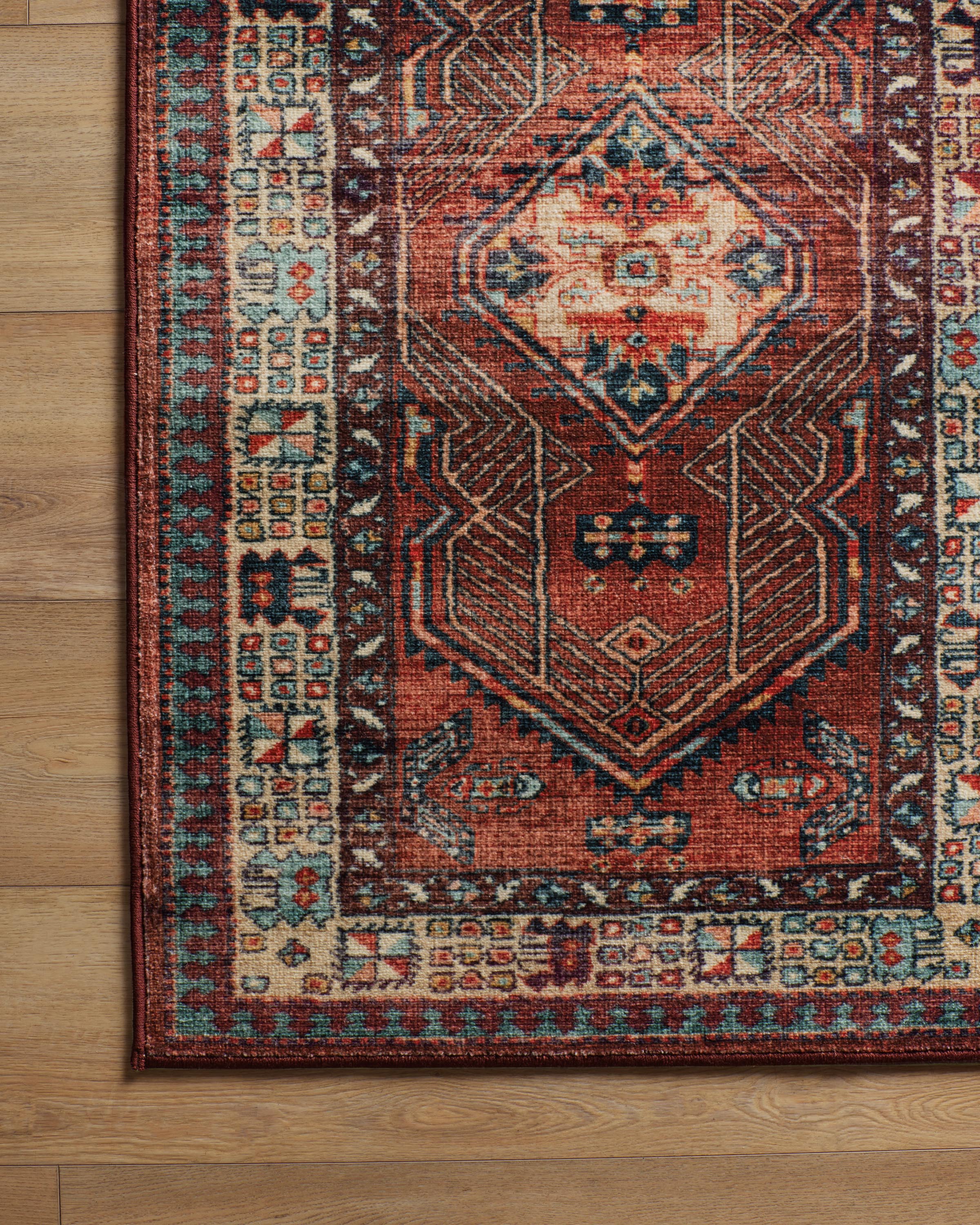Granada Amber Red Rug - Image 7