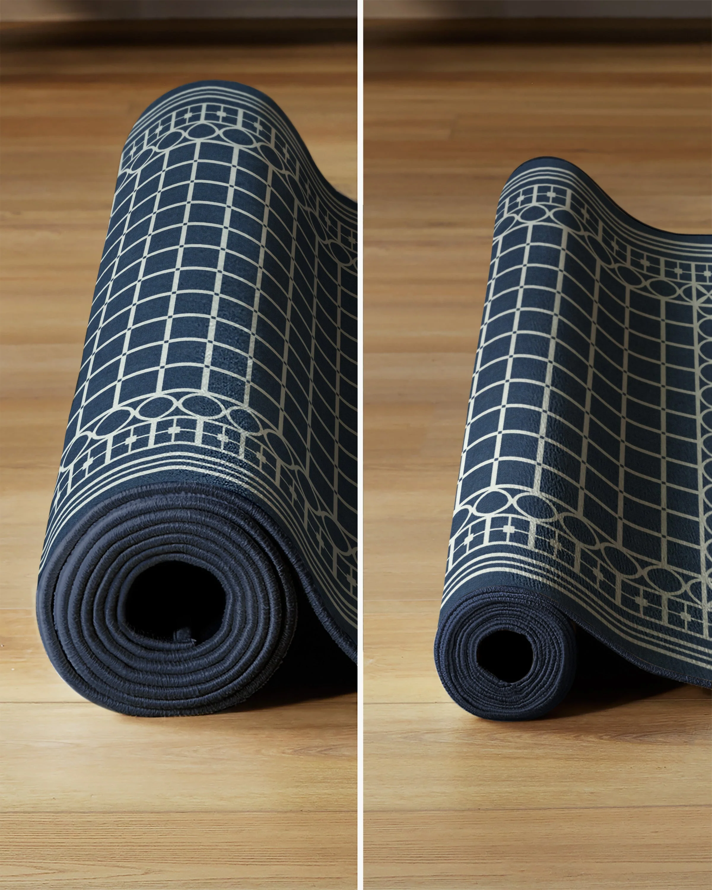 Palm Beach Navy Rug by Gray Malin - Image 15