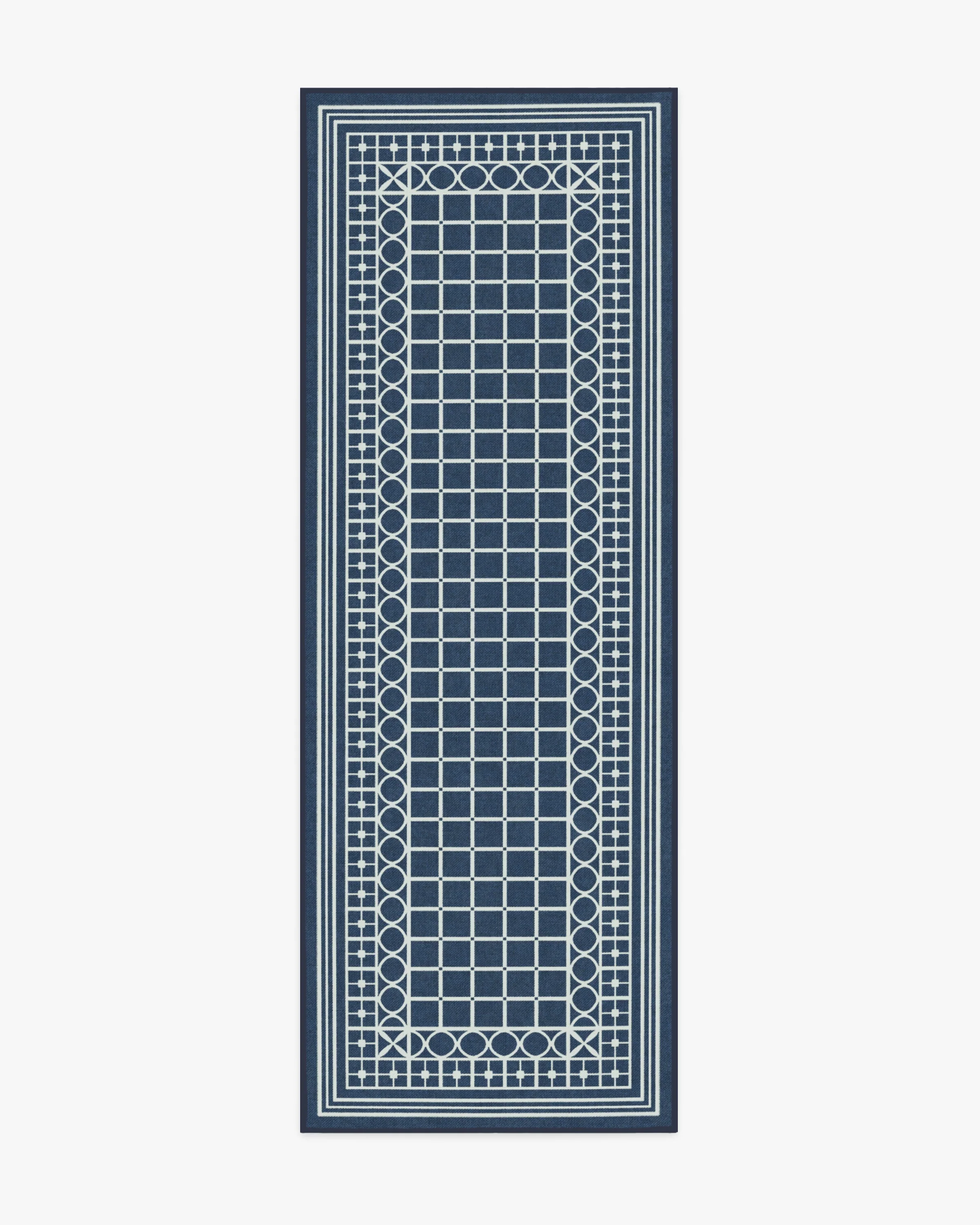 Palm Beach Navy Rug by Gray Malin - Image 3