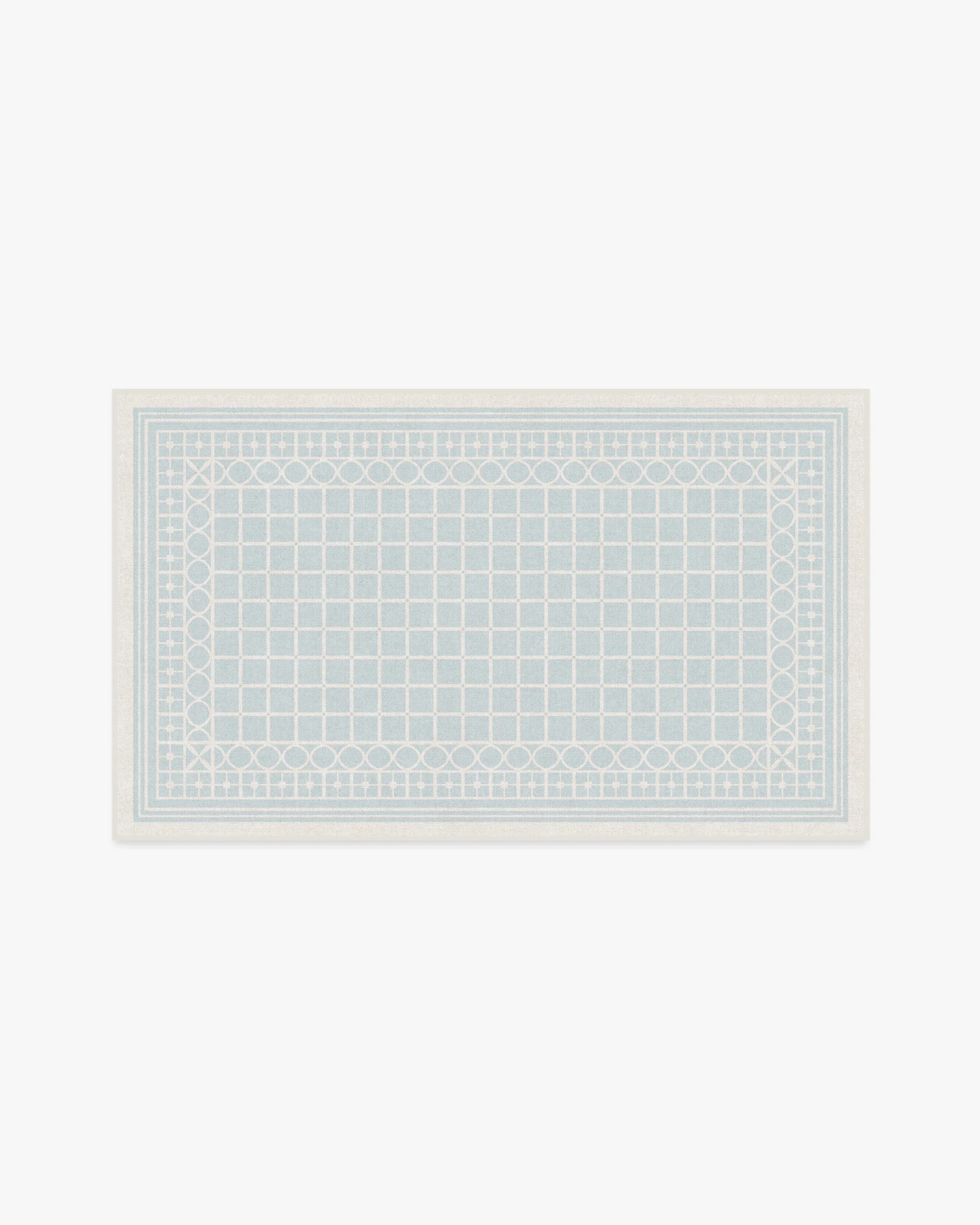 Palm Beach Powder Blue Rug by Gray Malin - Image 5