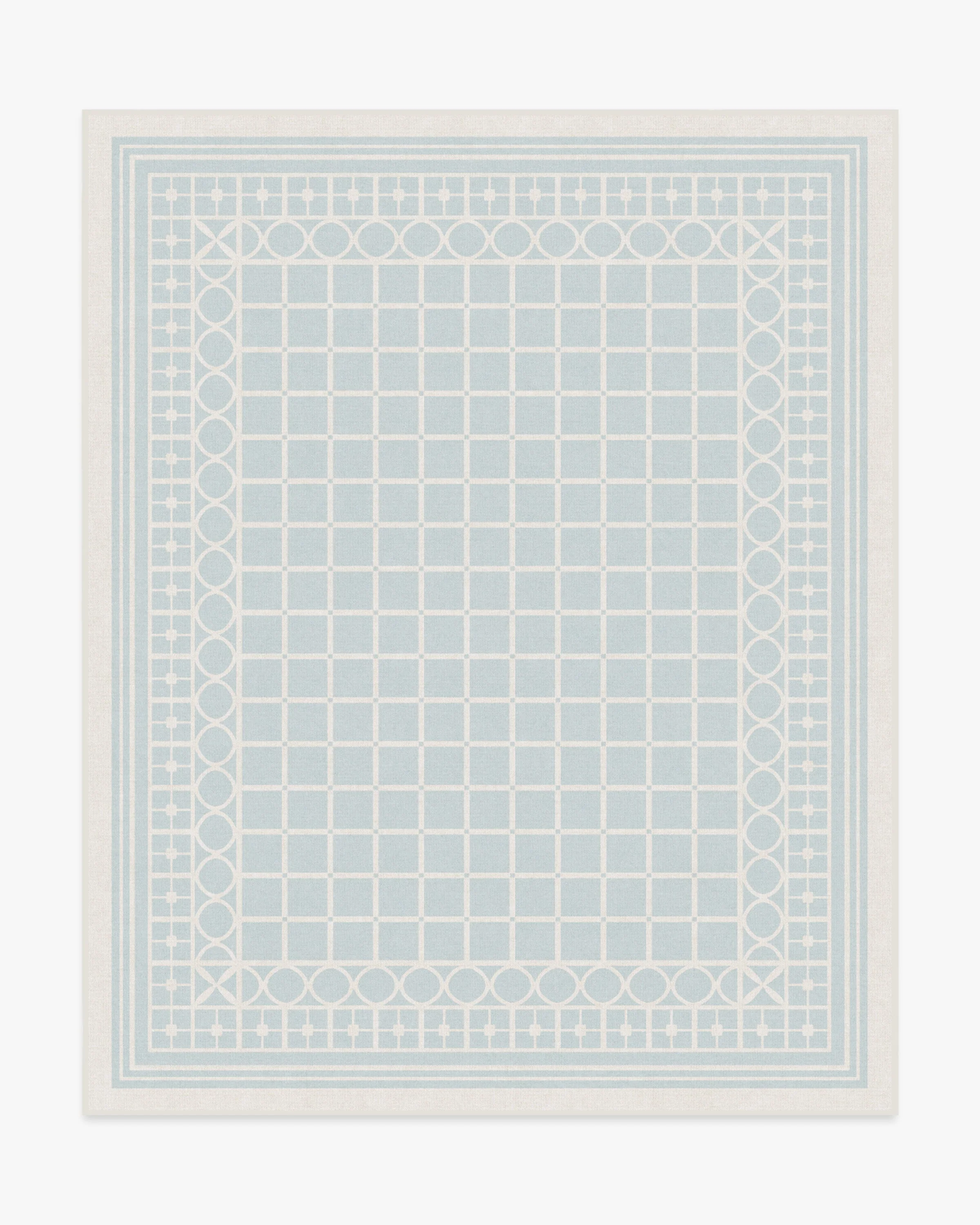 Palm Beach Powder Blue Rug by Gray Malin - Image 8