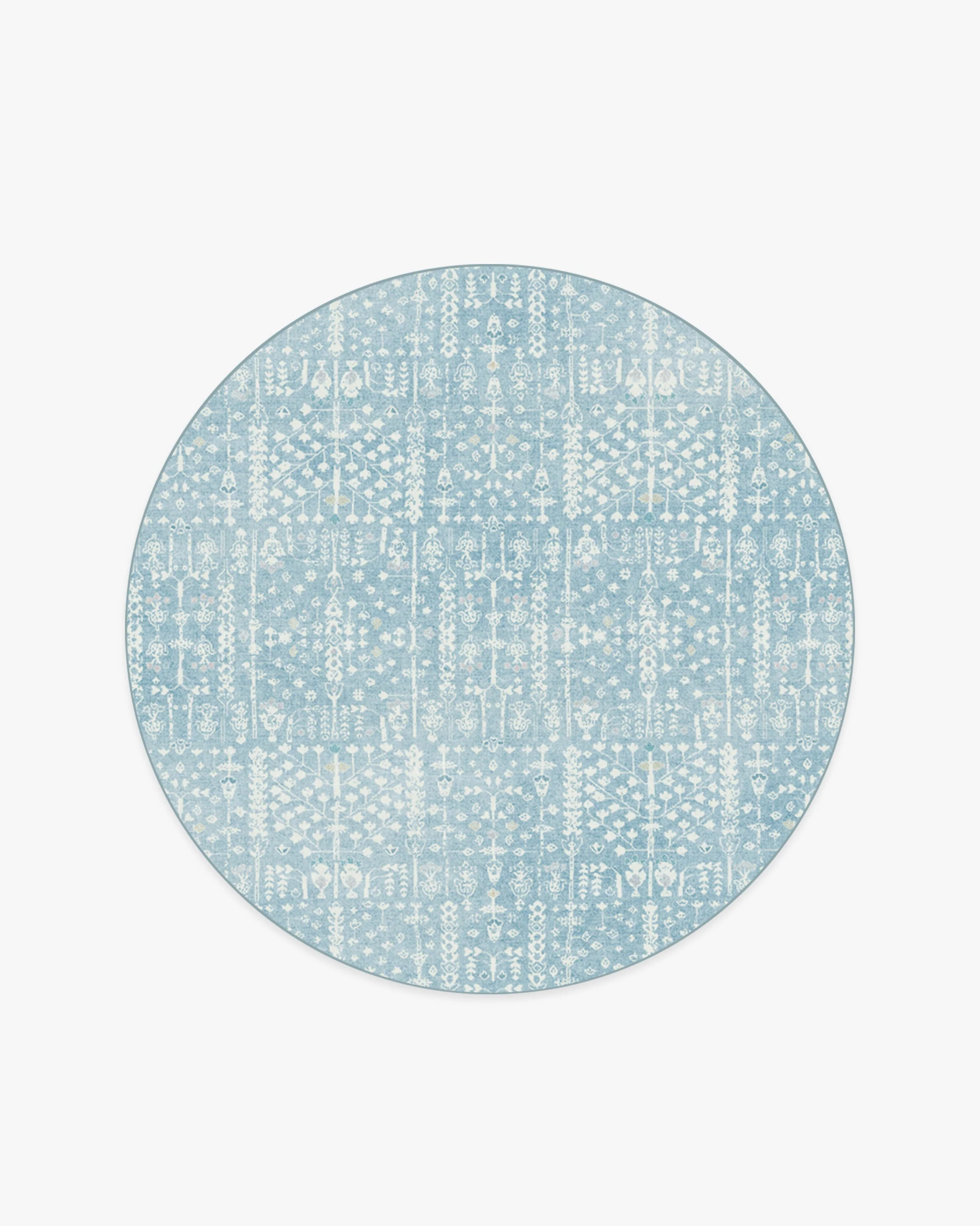 Palmetto Coastal Blue Rug by Gray Malin - Image 13