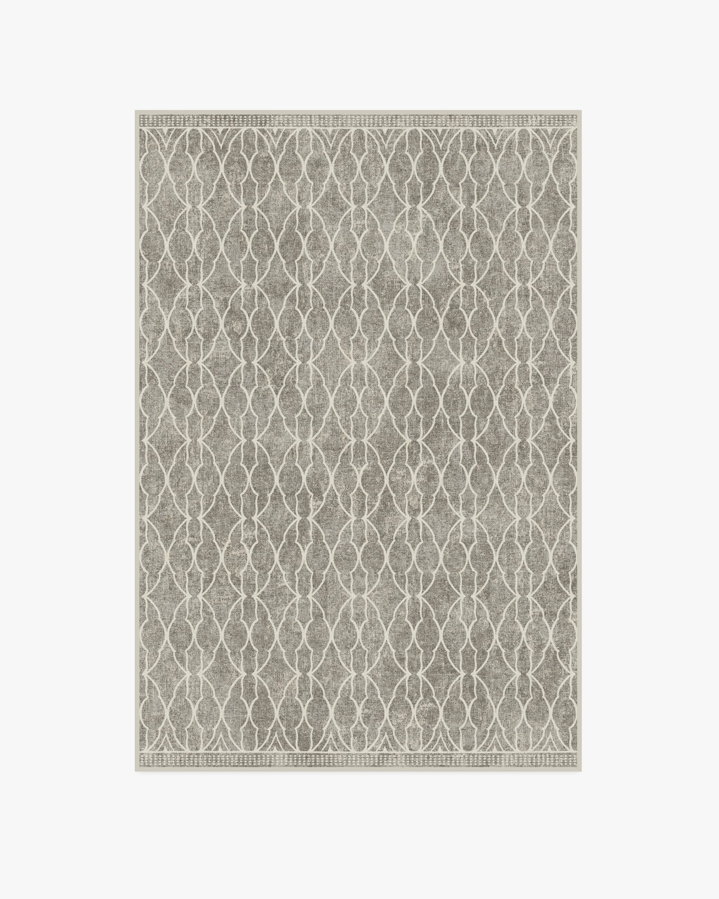 Grogu™ Trellis Ash Grey Flatwoven Rug - Image 13