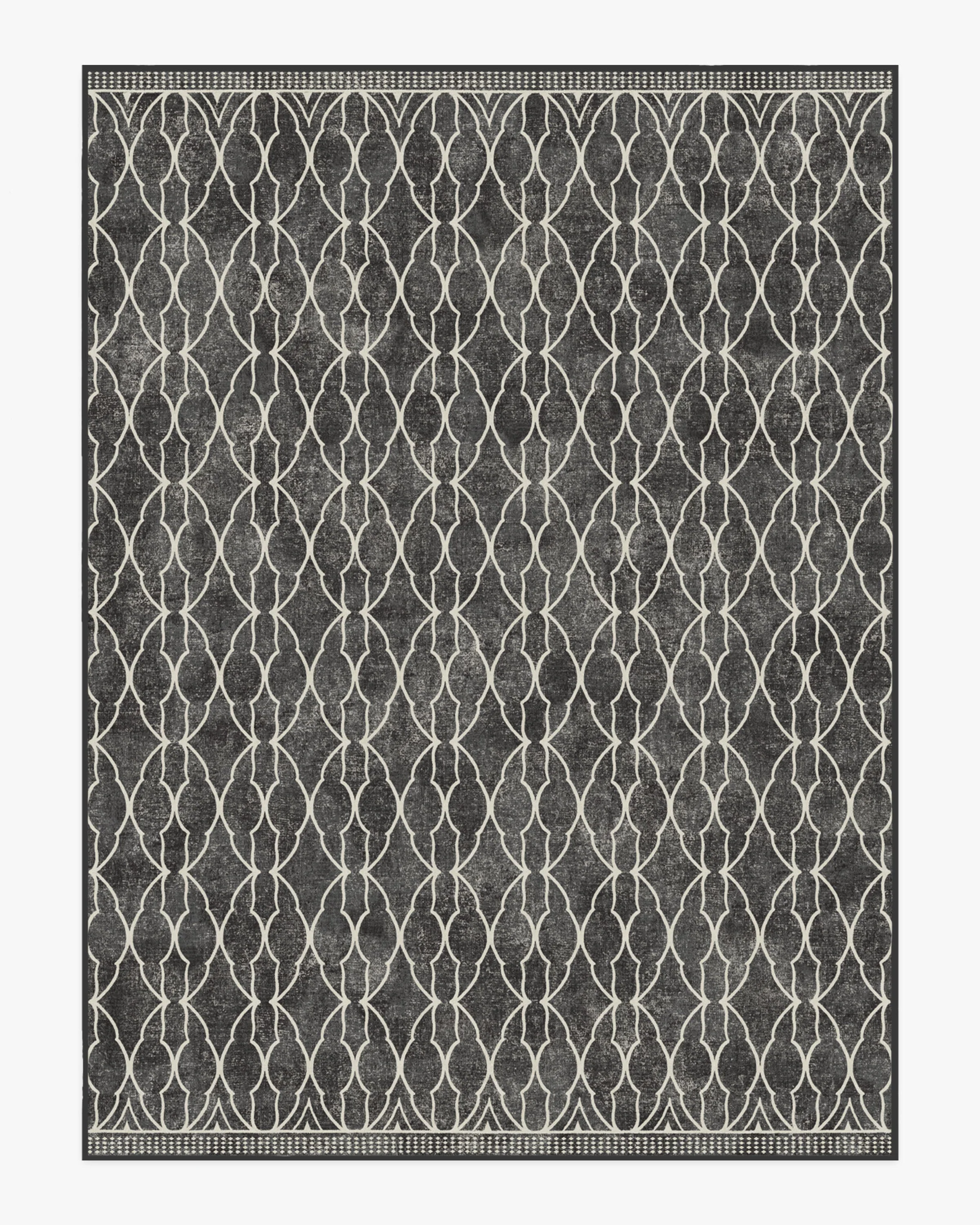Grogu™ Trellis Black Flatwoven Rug - Image 15