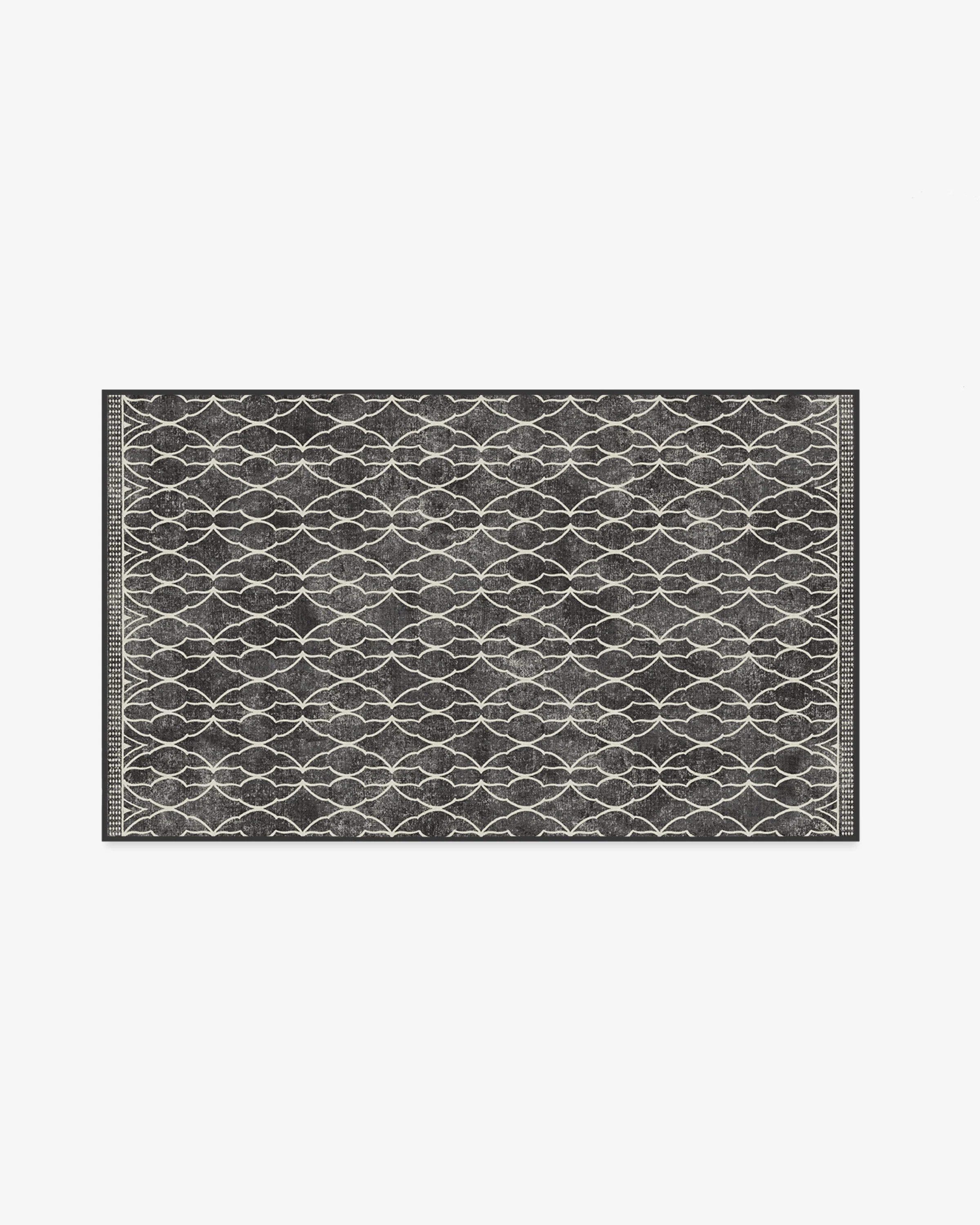 Grogu™ Trellis Black Flatwoven Rug - Image 8