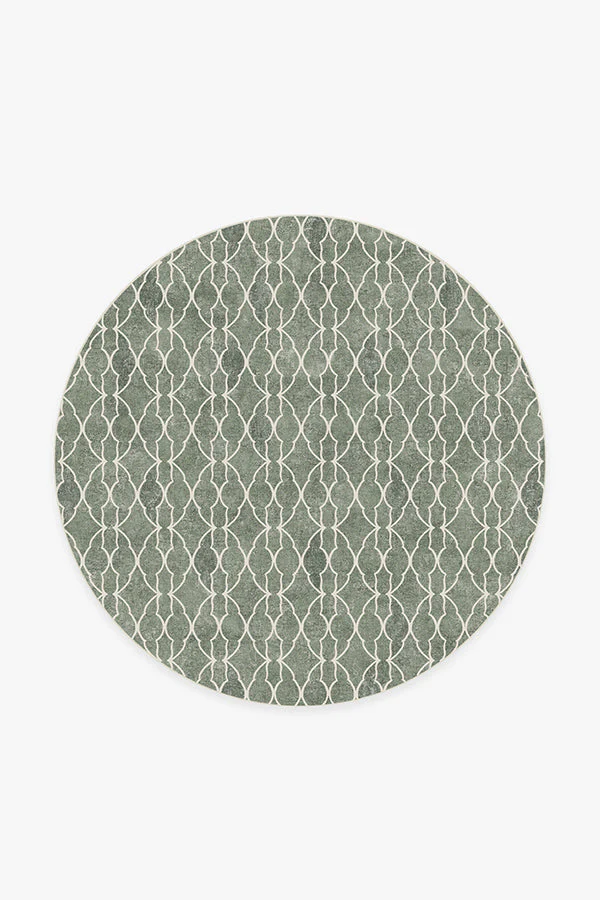 Grogu™ Trellis Sage Green Rug - Image 7