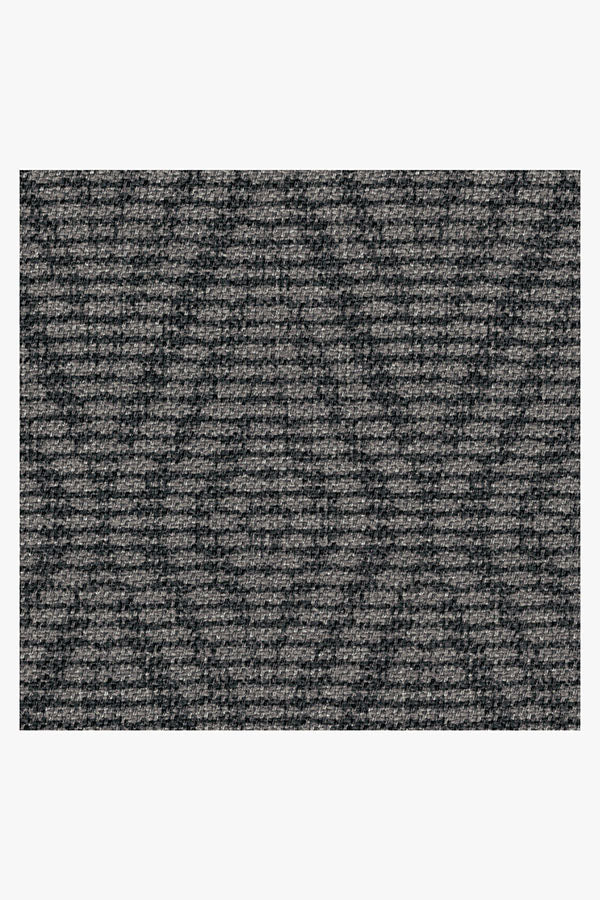 Halo Diamond Grey Outdoor Rug - Image 3