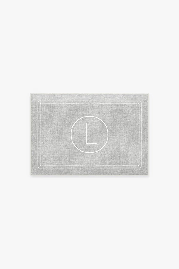 Halo Monogram Bath Mat - Image 14